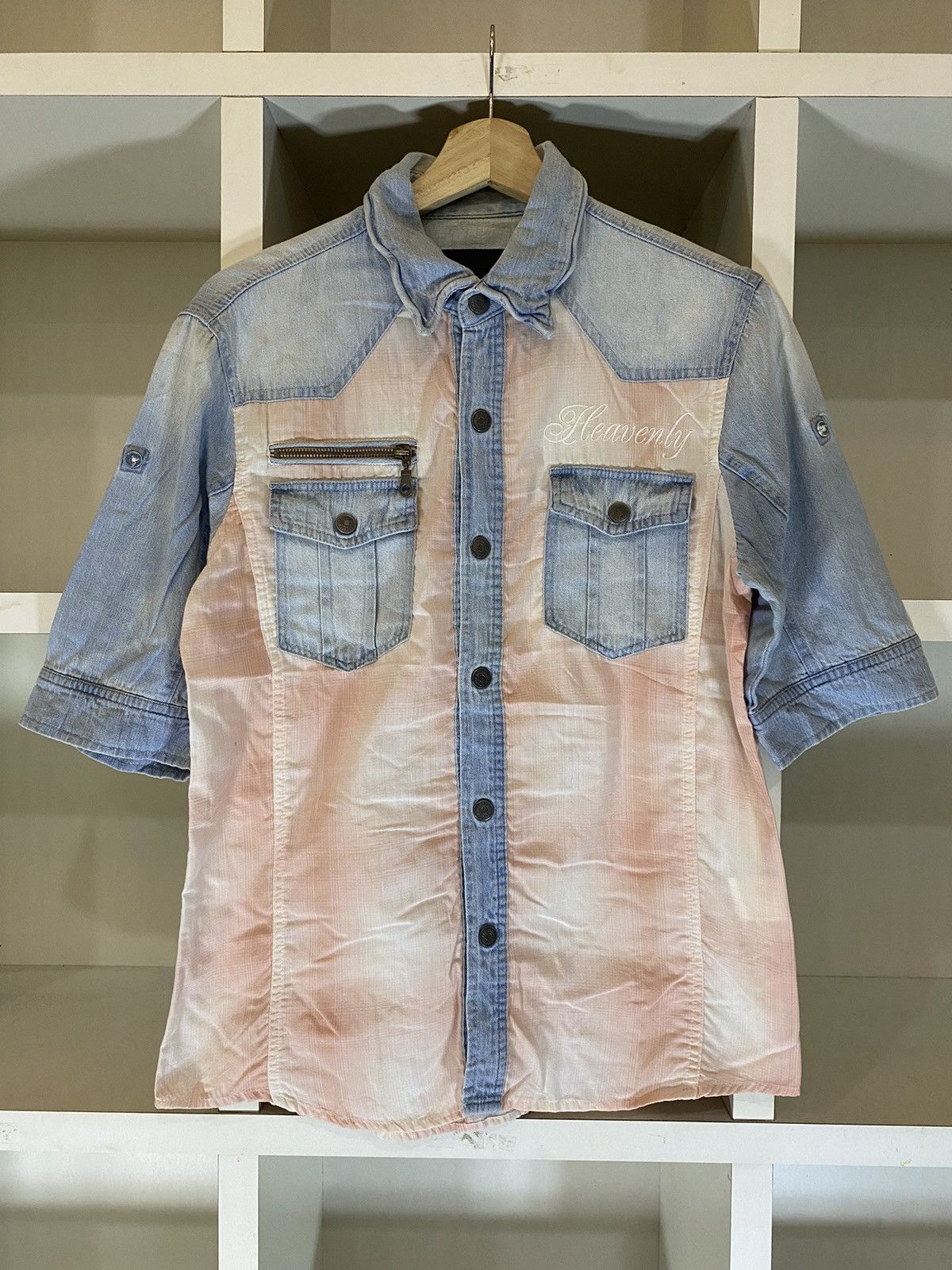 In The Attic In The Attic Homme Western Shirt Size US M / EU 48-50 / 2 - 3 Thumbnail