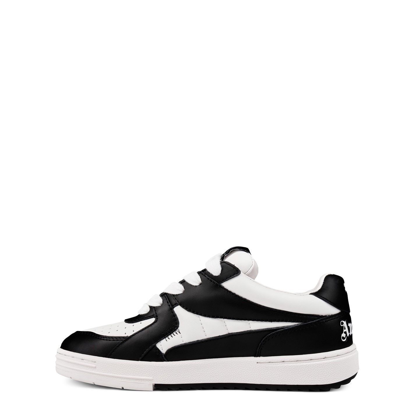 Palm Angels o1g2r1mq0325 Sneakers in Black & White Size US 6 / IT 36 - 3 Thumbnail