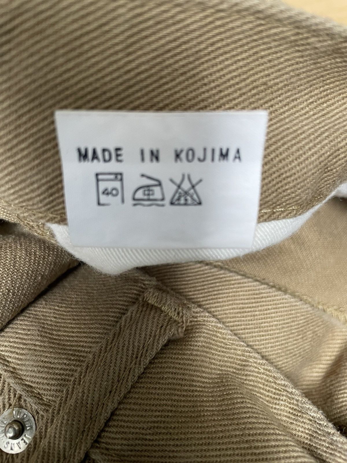 Designer Slider by Nakaiya Koenji Japan Flared Jeans Size US 32 / EU 48 - 20 Thumbnail