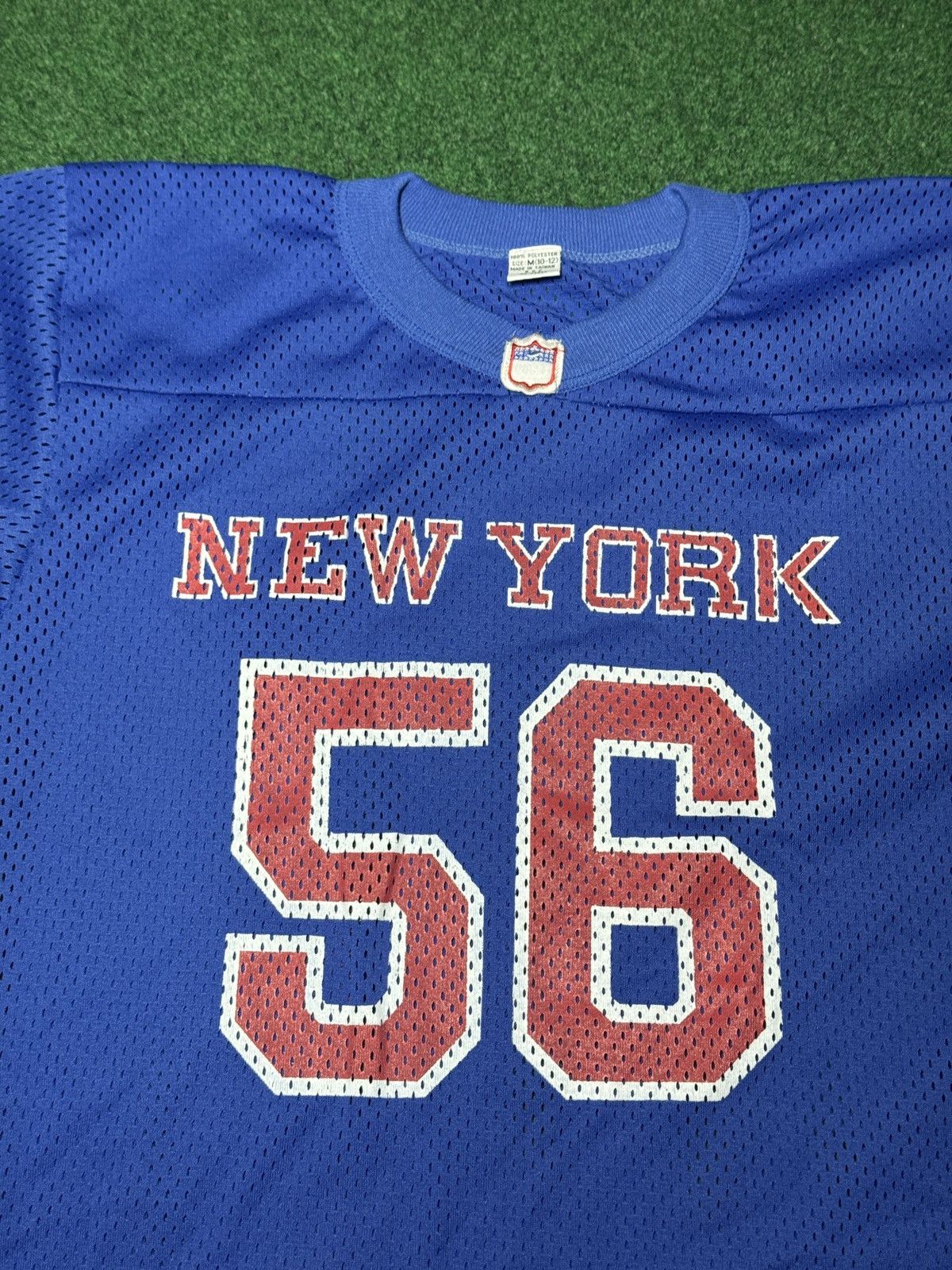 Vintage New York Football Jersey 70s 80s 18x24 Crop 18x24 Giants Size US S / EU 44-46 / 1 - 2 Thumbnail
