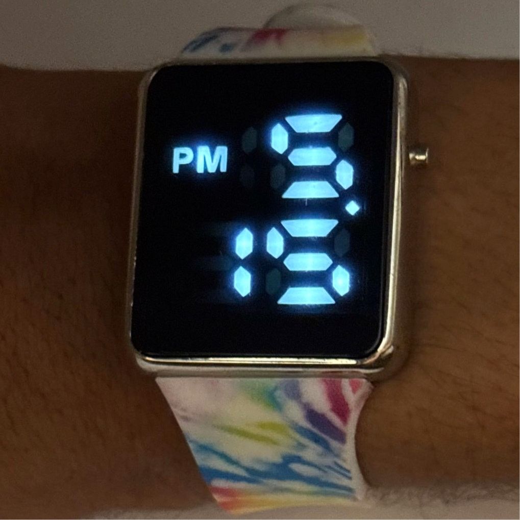Other Y2K Silver & White Digital Watch Size ONE SIZE - 4 Thumbnail