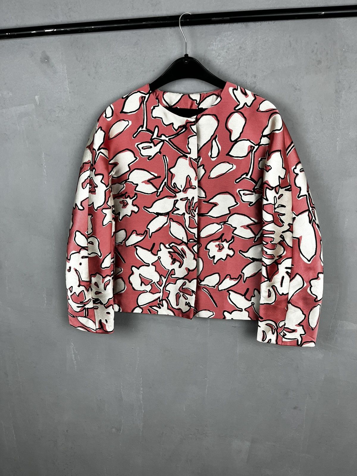 Max Mara × Weekend Max Mara Max mara floral blazer jacket Size M / US 6-8 / IT 42-44 - 1 Thumbnail