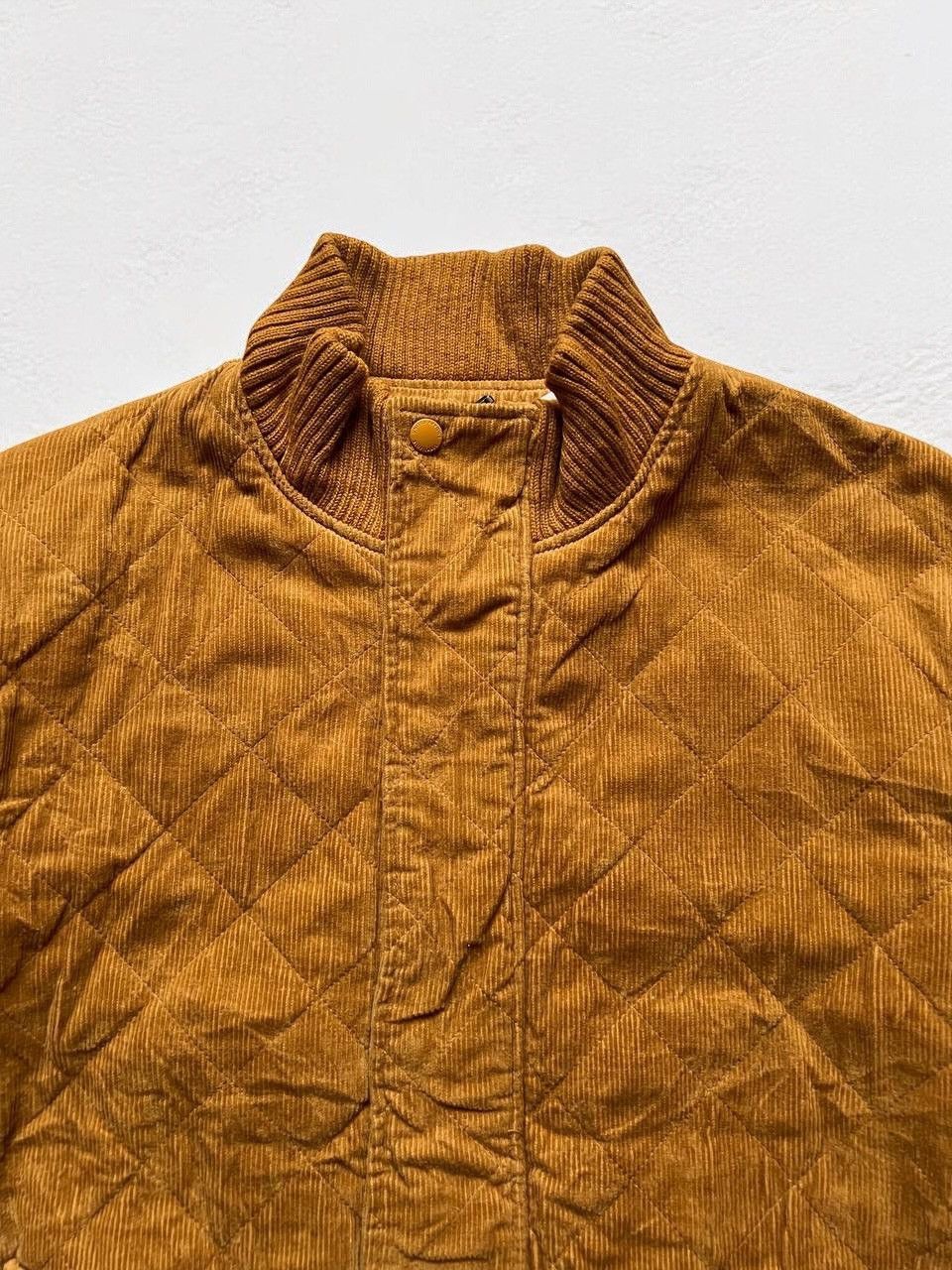 Japanese Brand BLUE BLUE LABEL CORDUROY JACKET JAPAN DESIGNER WORK BOMBER Size US M / EU 48-50 / 2 - 6 Thumbnail