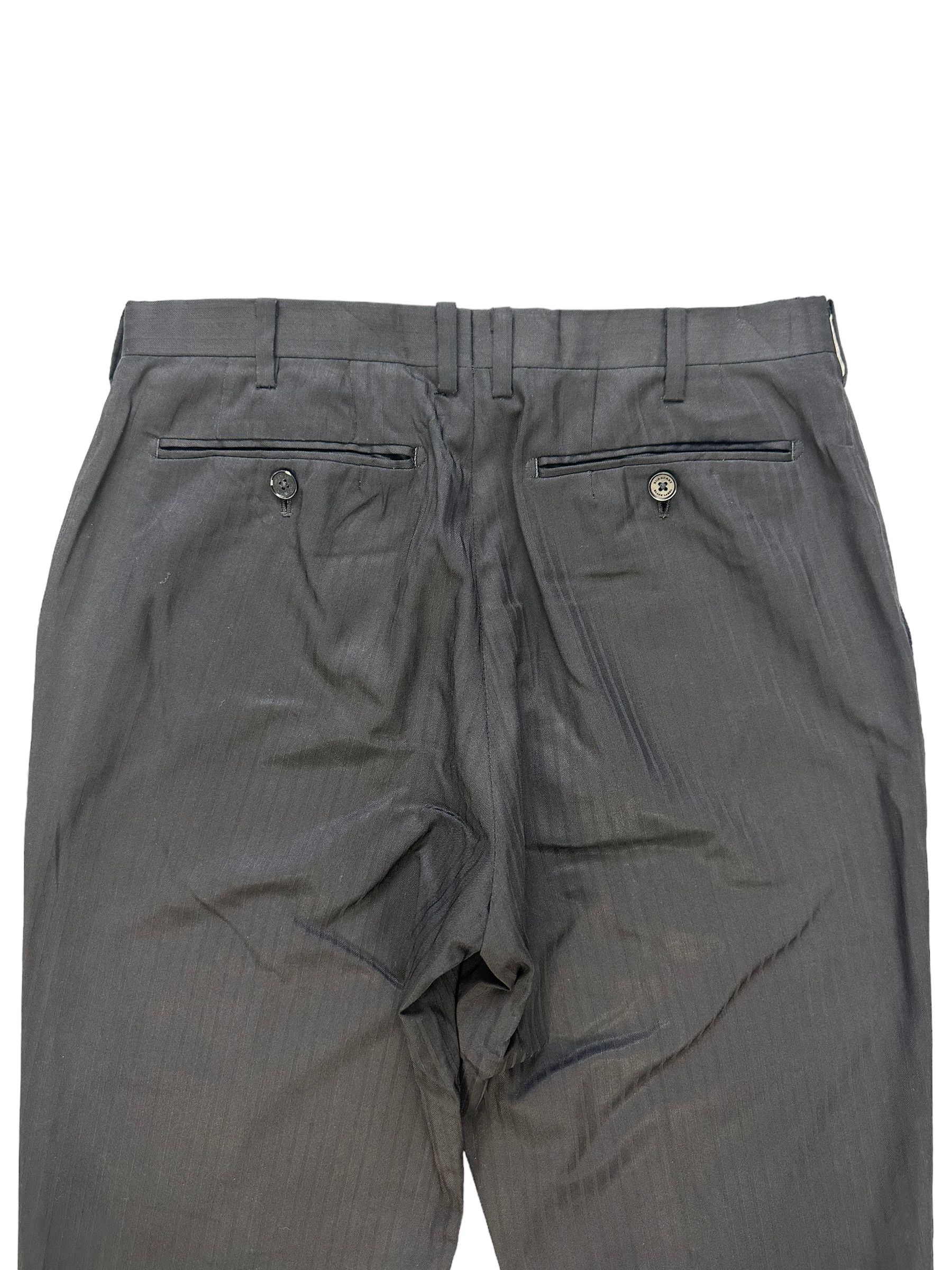 Burberry BURBERRY BLACK LABEL TROUSERS / CASUAL PANT #7917-190 Size US 31 - 14 Thumbnail