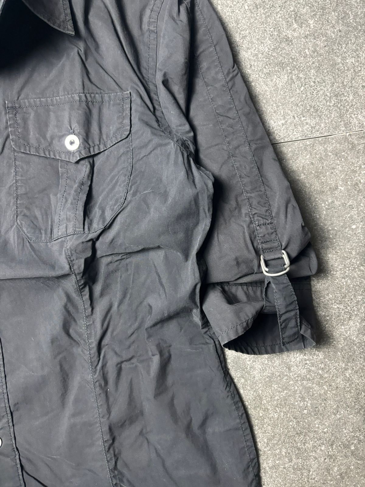Katharine Hamnett London 1990s Katherine Hamnett London Work Shirt Size US M / EU 48-50 / 2 - 5 Thumbnail