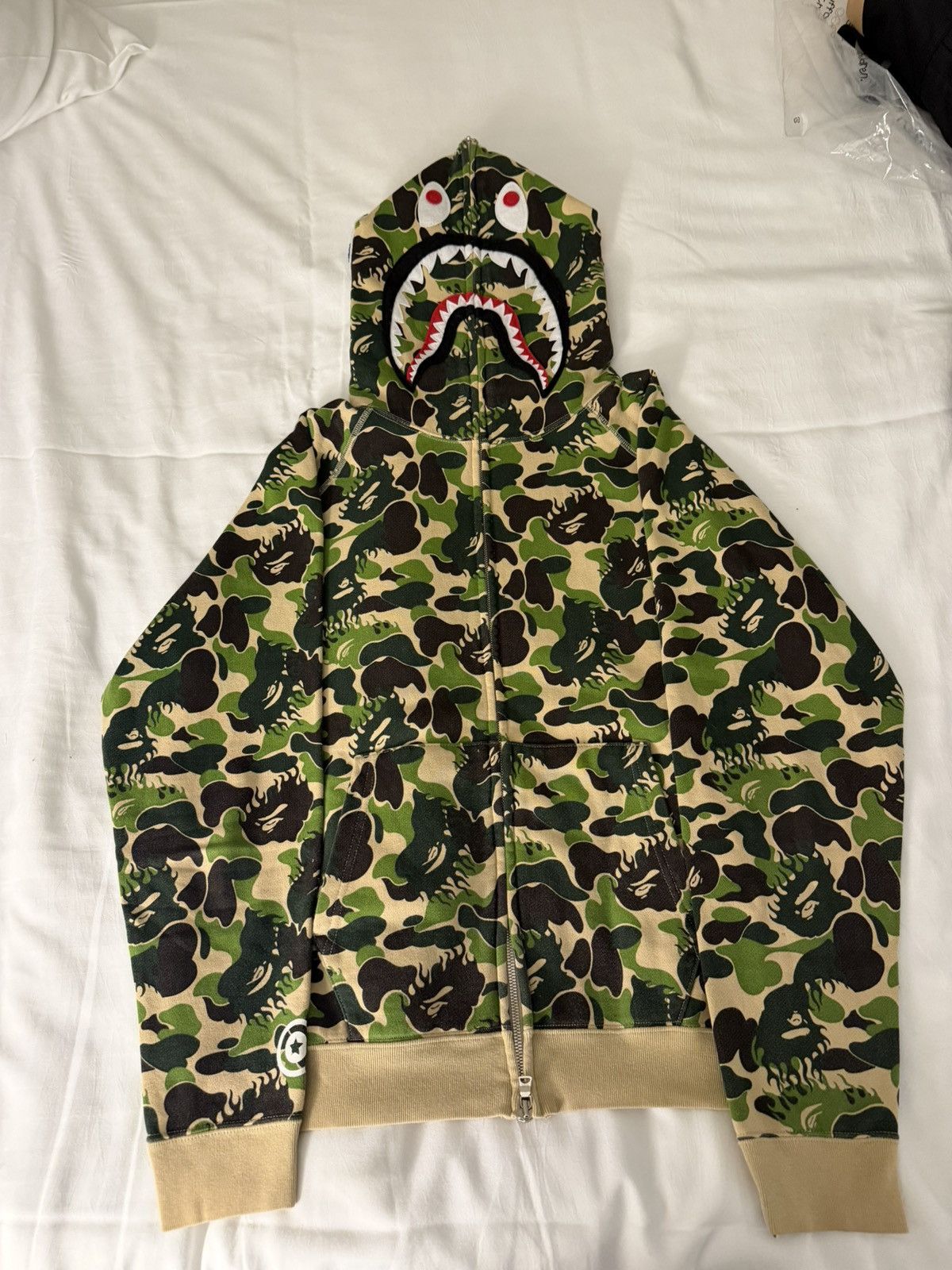 Bape BAPE Shark Flame Camo Full Zip Size US M / EU 48-50 / 2 - 2 Thumbnail
