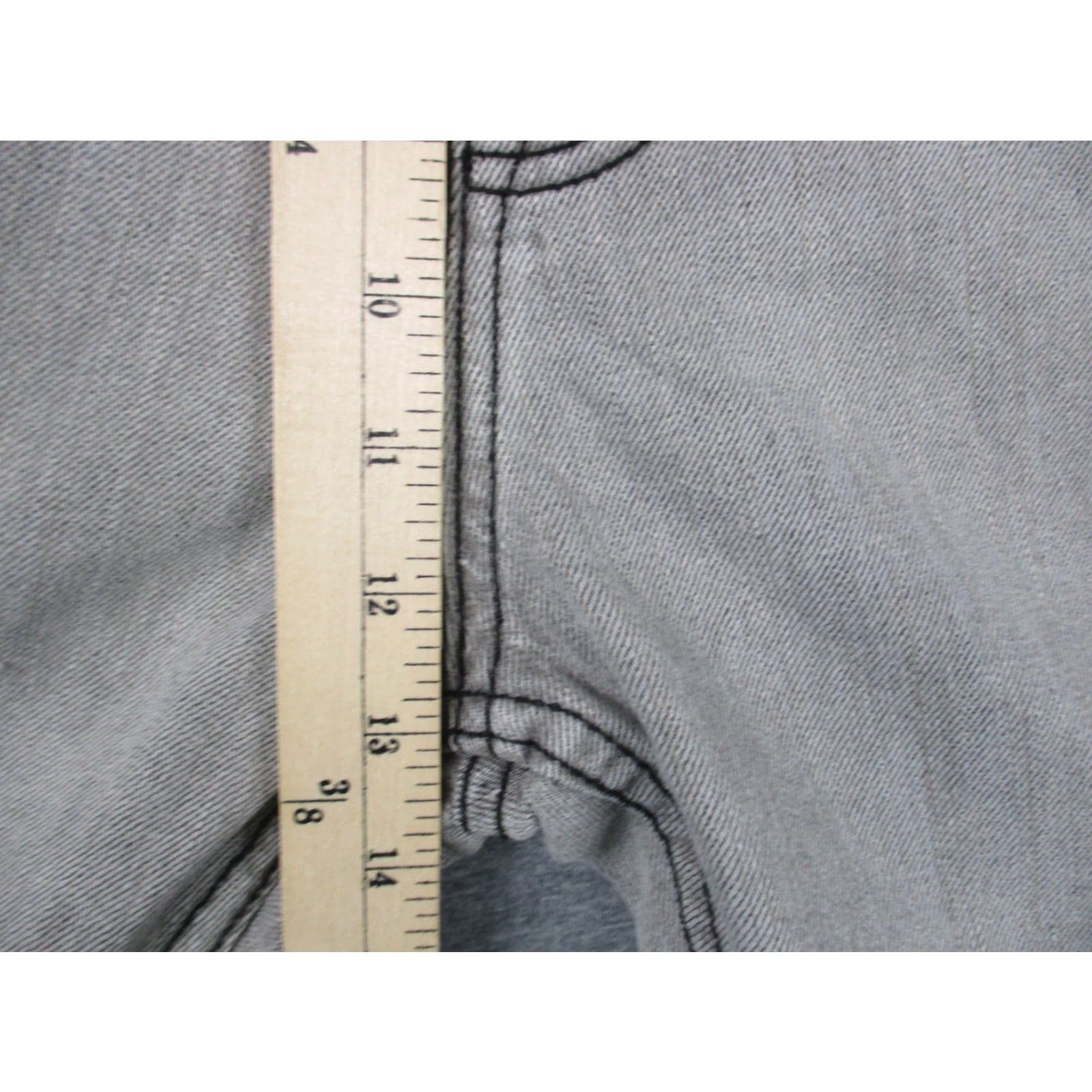 Akademiks VINTAGE Akademiks Jeans 36 Mens Baggy Gray Hip Hop Y2K Denim 5-Pocket 90s Experience Mens Size US 36 / EU 52 - 7 Thumbnail