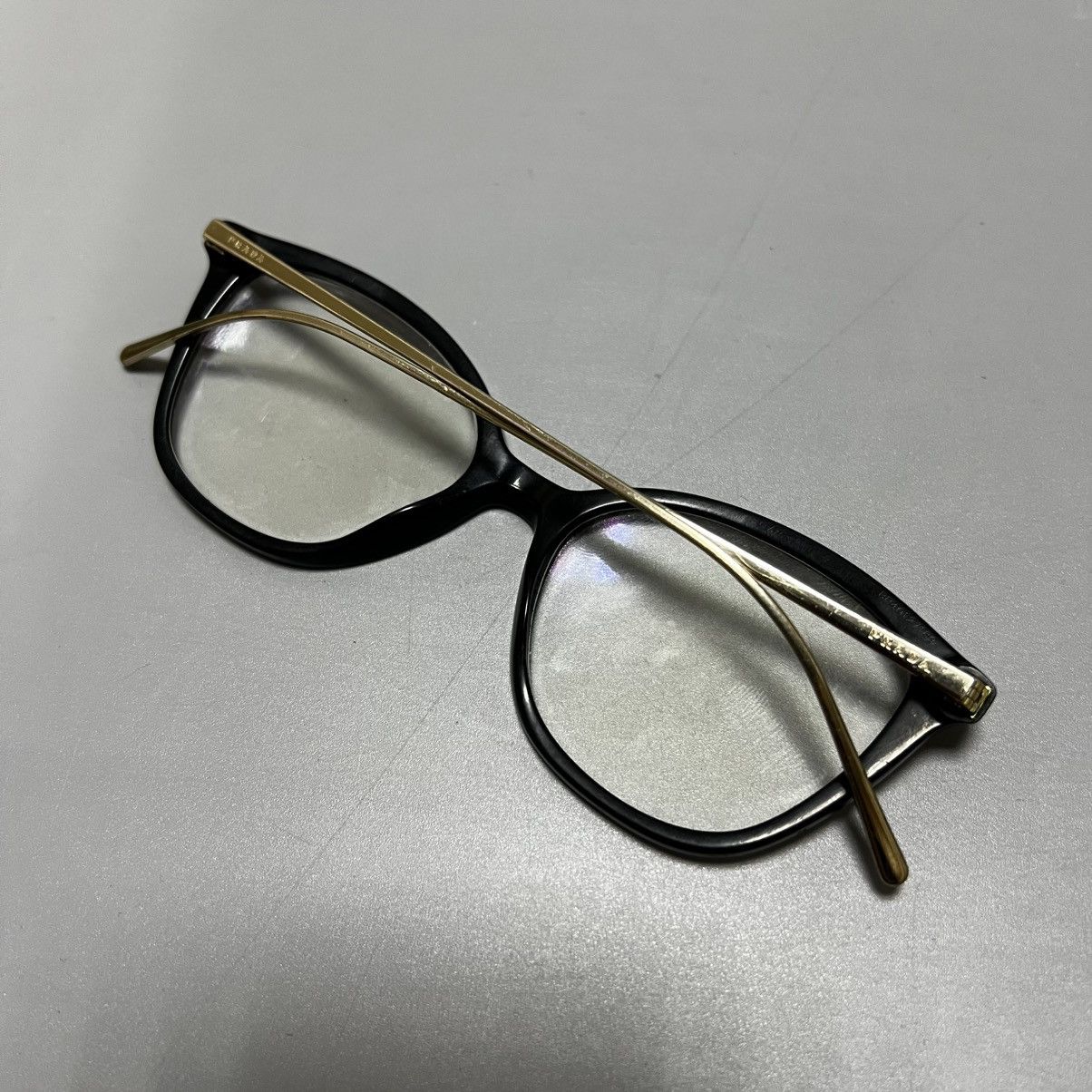 Prada × Vintage Prada glasses optical frame Vpr 11V 1AB-101 Size ONE SIZE - 6 Thumbnail