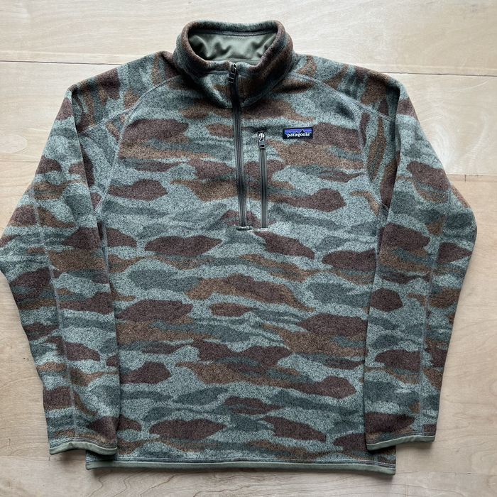 Patagonia discount camo pullover