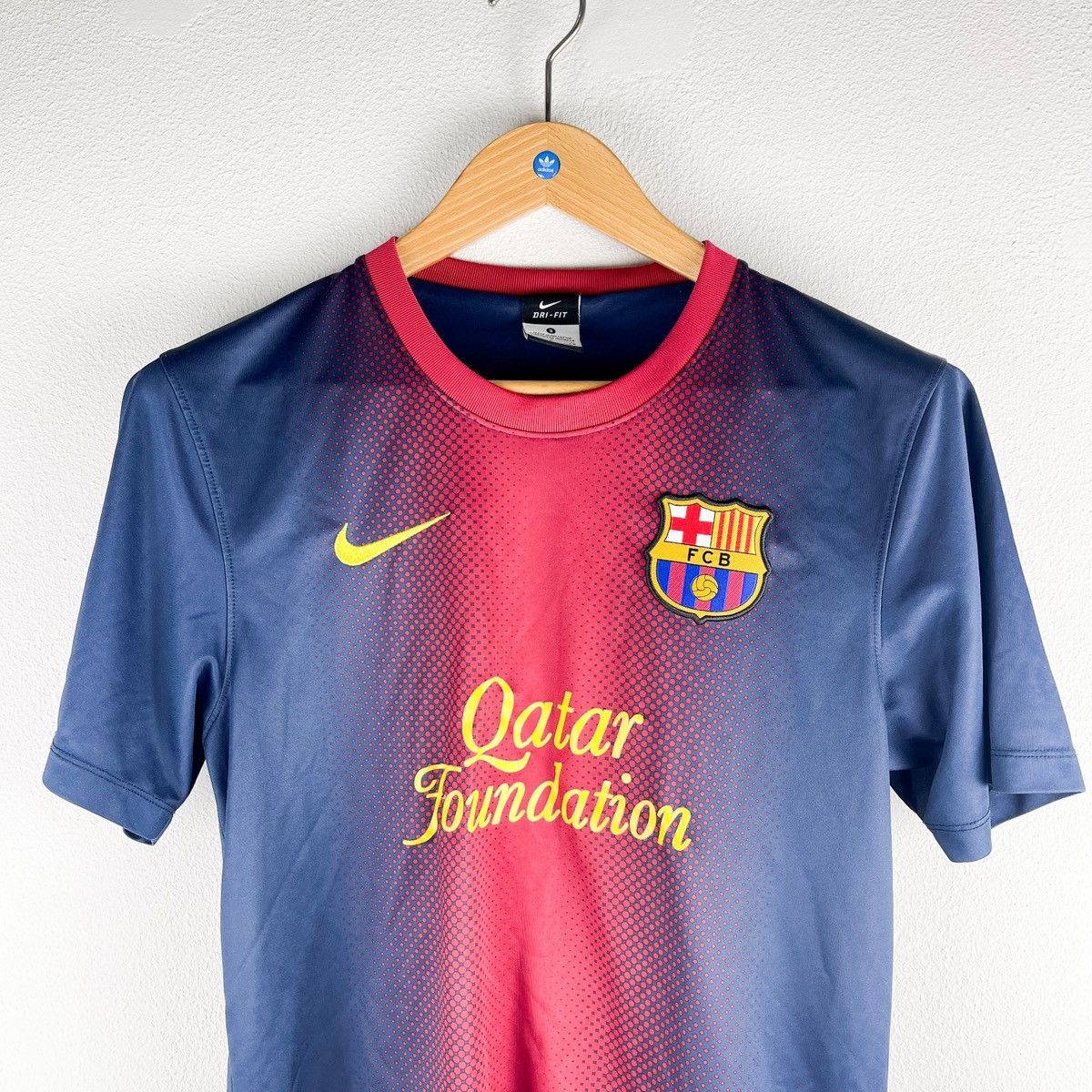 Other BARCELONA 2012 2013 HOME SHIRT FOOTBALL SOCCER JERSEY NIKE Size US S / EU 44-46 / 1 - 3 Thumbnail