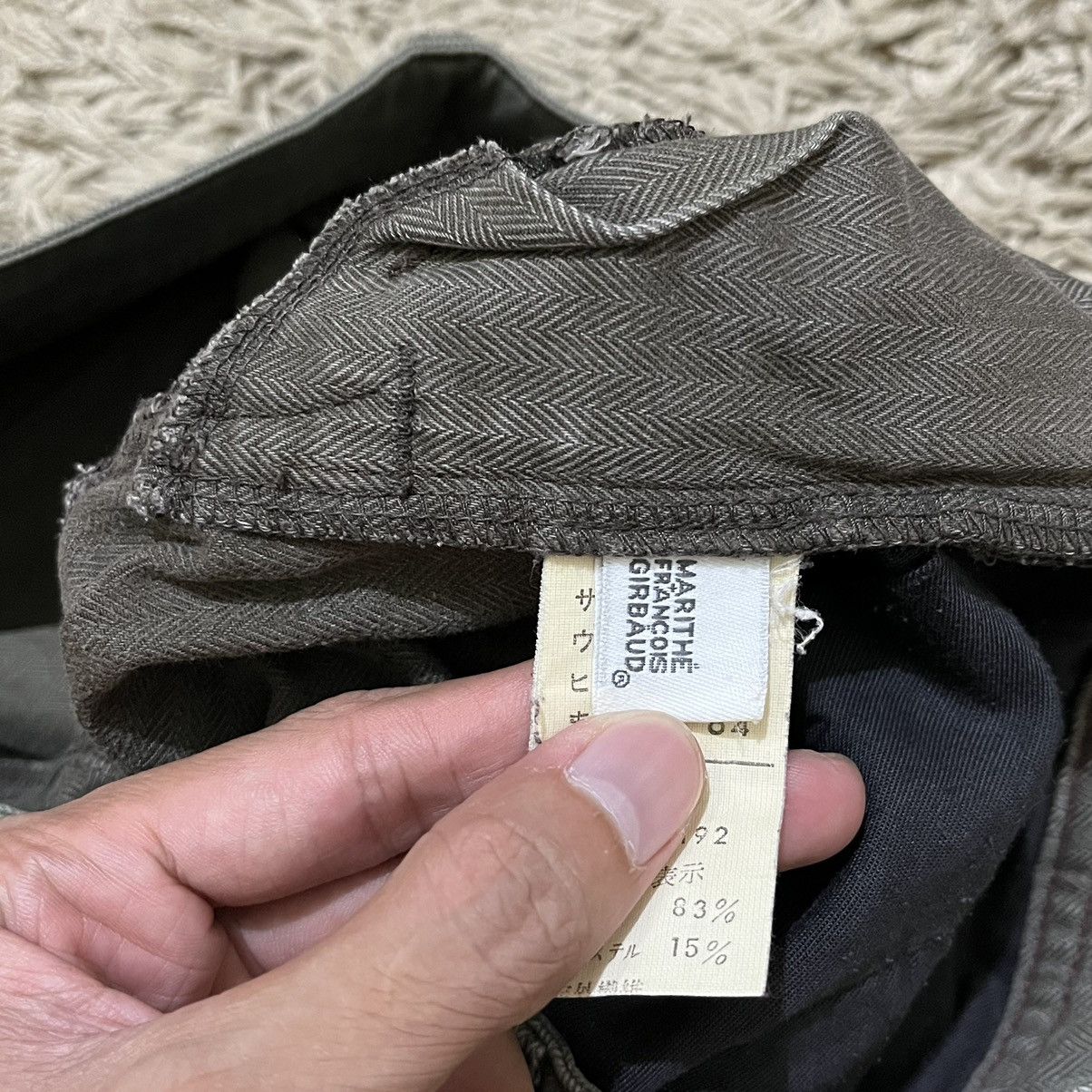 Marithe + Francois Girbaud Archive Le Jean De Marithe Francais Girbaud Flared Pants Size 30" / US 8 / IT 44 - 16 Thumbnail