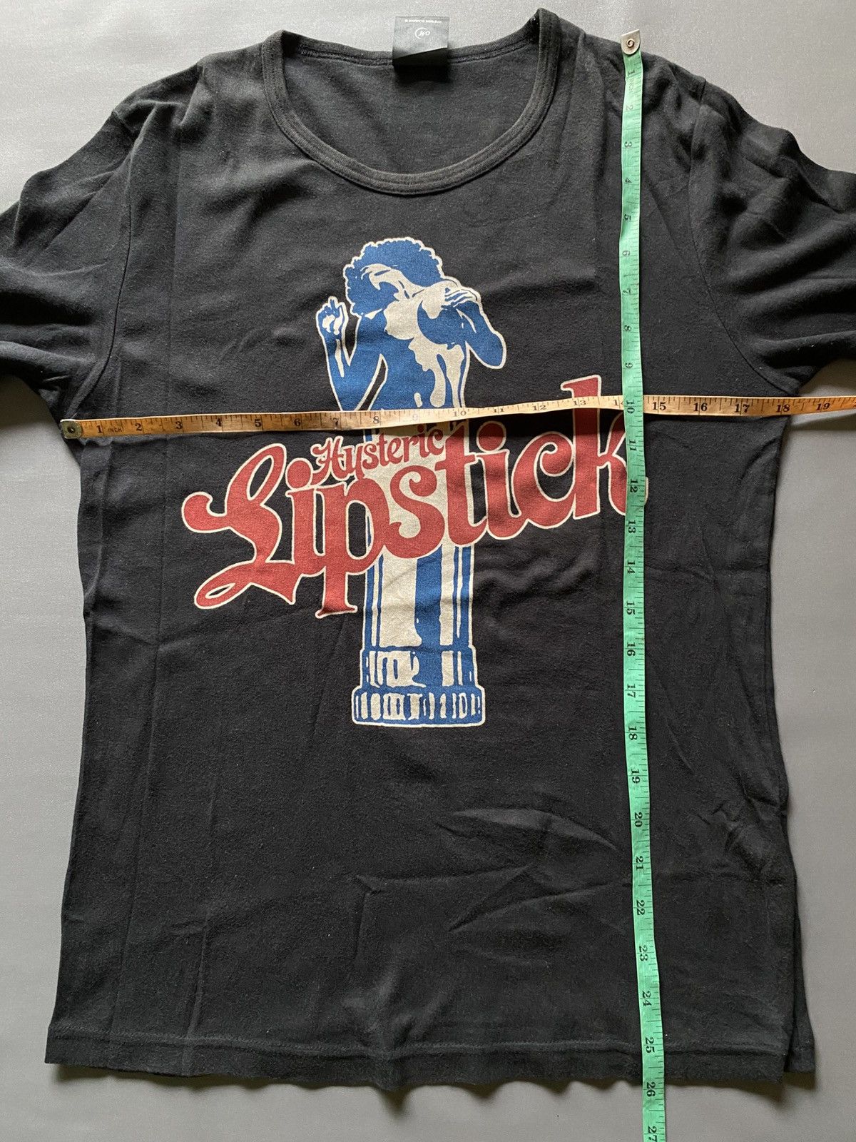 Hysteric Glamour Hysteric Glamour "Lipstick" Longsleeve Tshirt Size US M / EU 48-50 / 2 - 11 Thumbnail