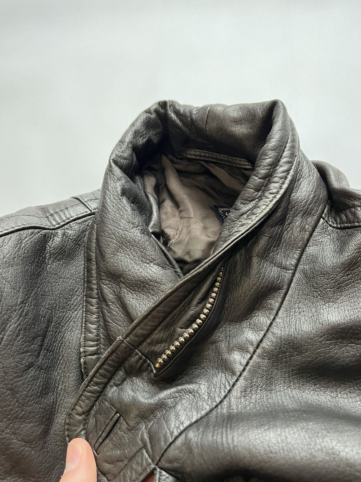 Burberry Vintage Burberrys Brown Jacket Leather Mens Size US M / EU 48-50 / 2 - 8 Thumbnail
