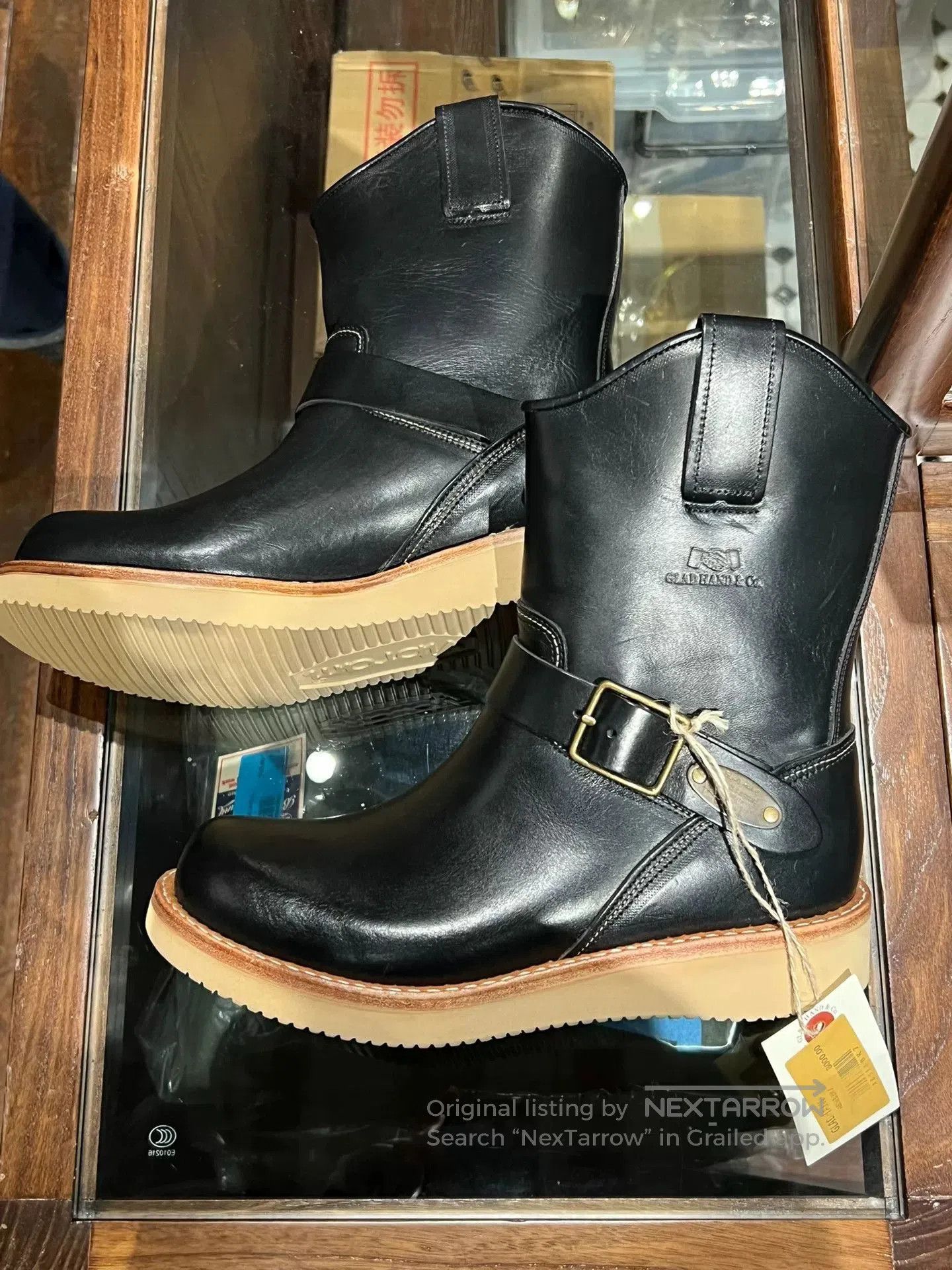 Steady Hands GLAD HAND American Mid. Size US 7 / EU 40 - 1 Thumbnail