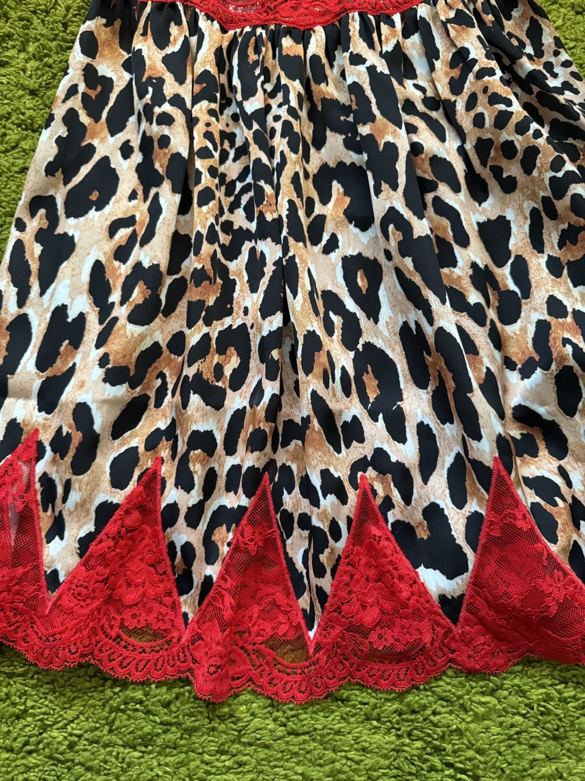 Designer × Paco Rabanne Paco Rabanne x H&M leopard pattern NWT dress Size XXS / US 00 / IT 34 - 3 Thumbnail