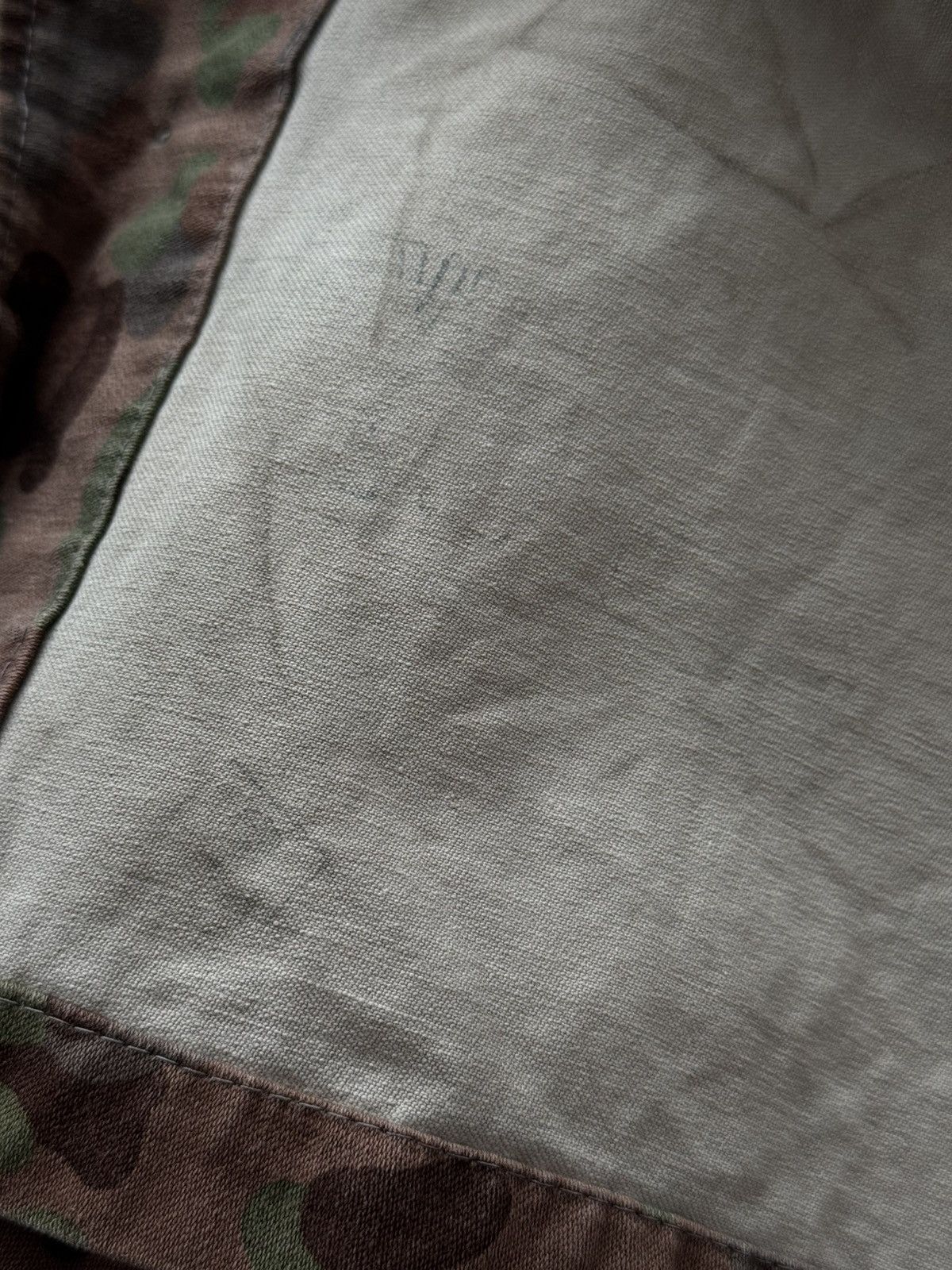 Vintage 1960s Vintage Austrian Army Pea Dot Camo Jacket Size US M / EU 48-50 / 2 - 8 Thumbnail