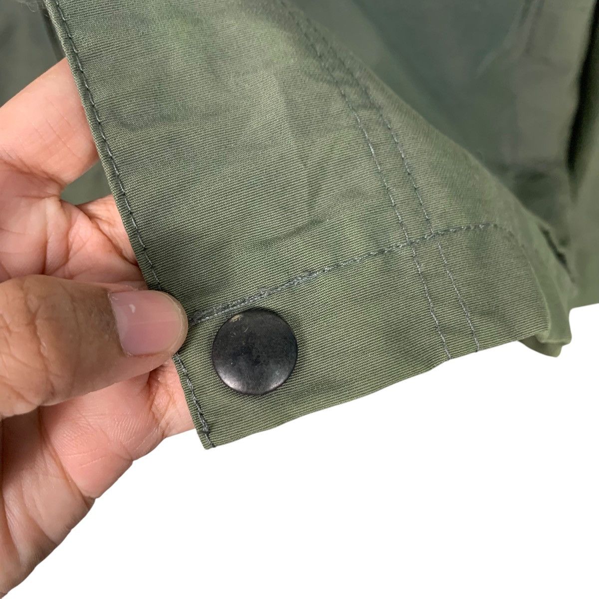 Silas SILAS Checked Fleece Lined Hoodie Jacket #2492-C112 Size US M / EU 48-50 / 2 - 15 Thumbnail