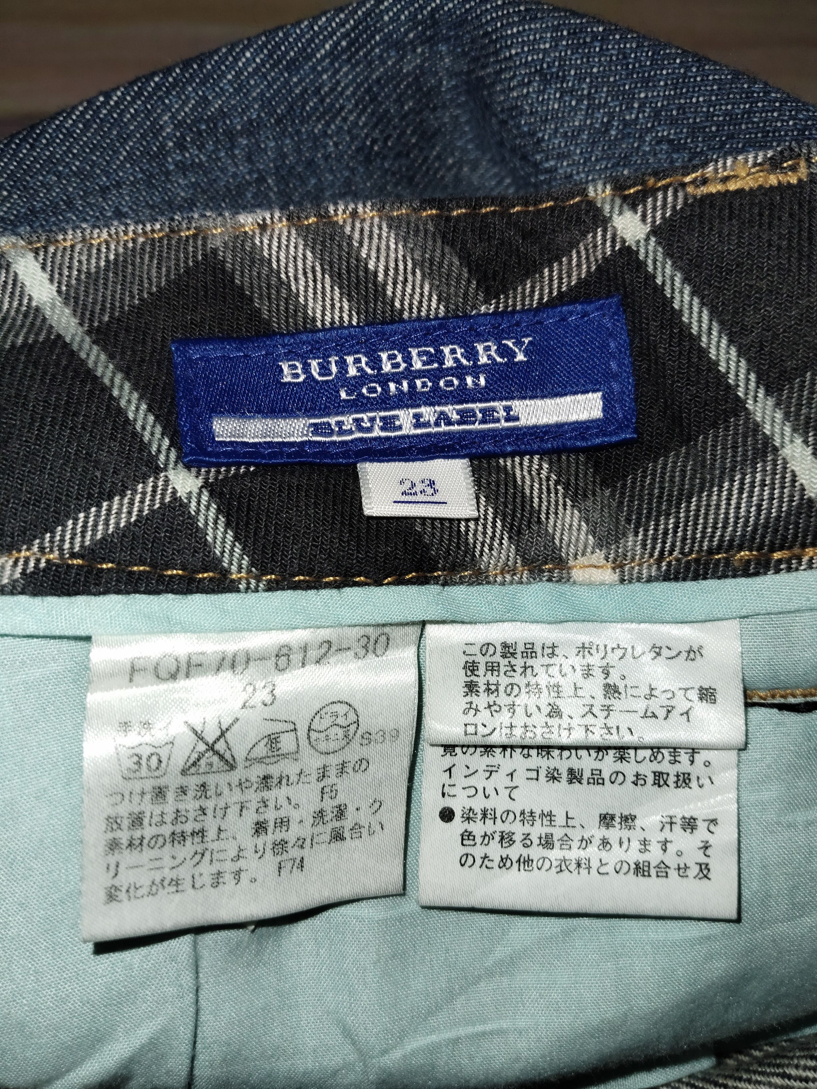 Burberry BURBERRY Blue Label Jeans Size 28" / US 6 / IT 42 - 7 Thumbnail