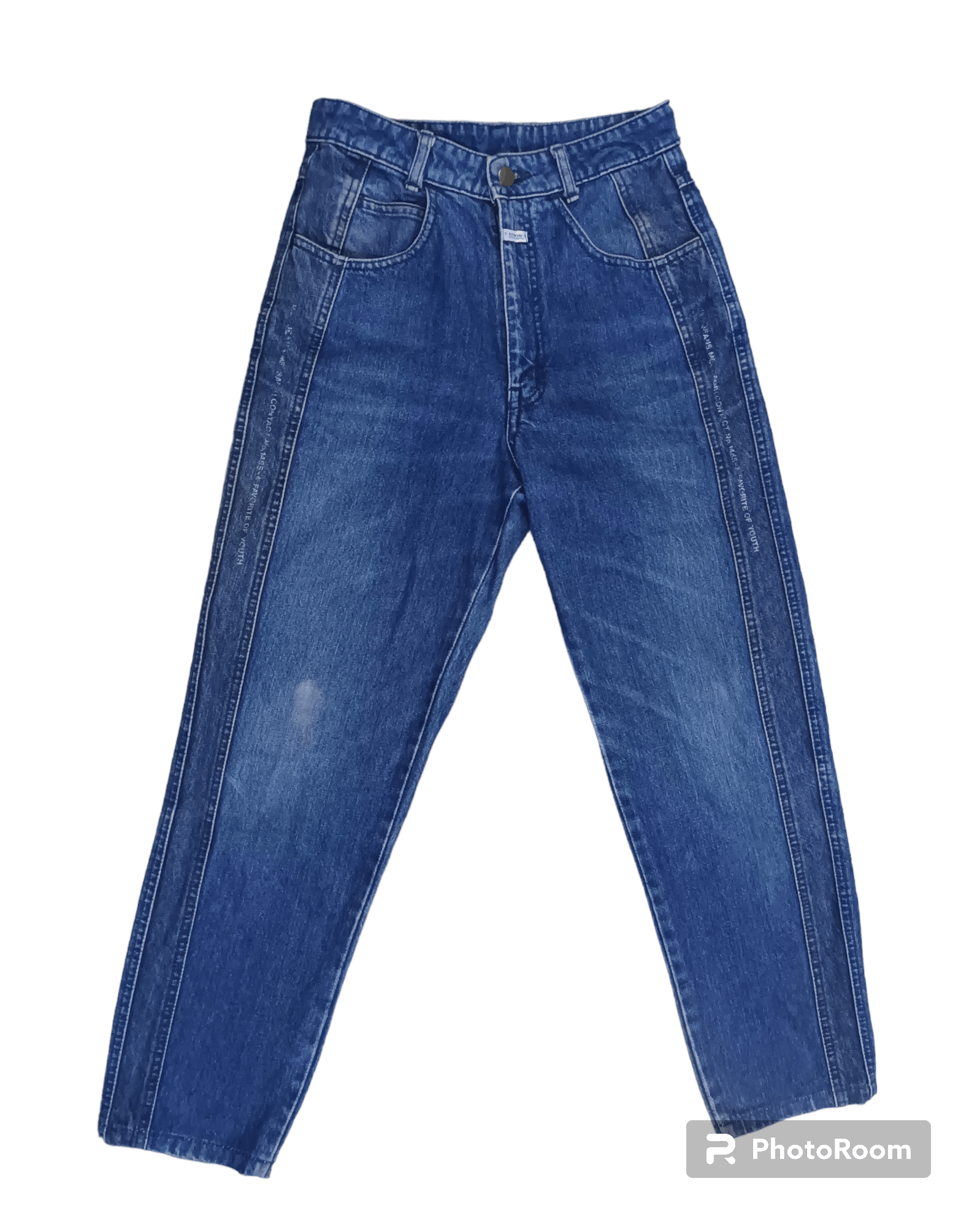 Edwin 🔥 EDWIN RARE DESIGN DENIM PANTS 🔥 Size 26" / US 2 / IT 38 - 1 Thumbnail