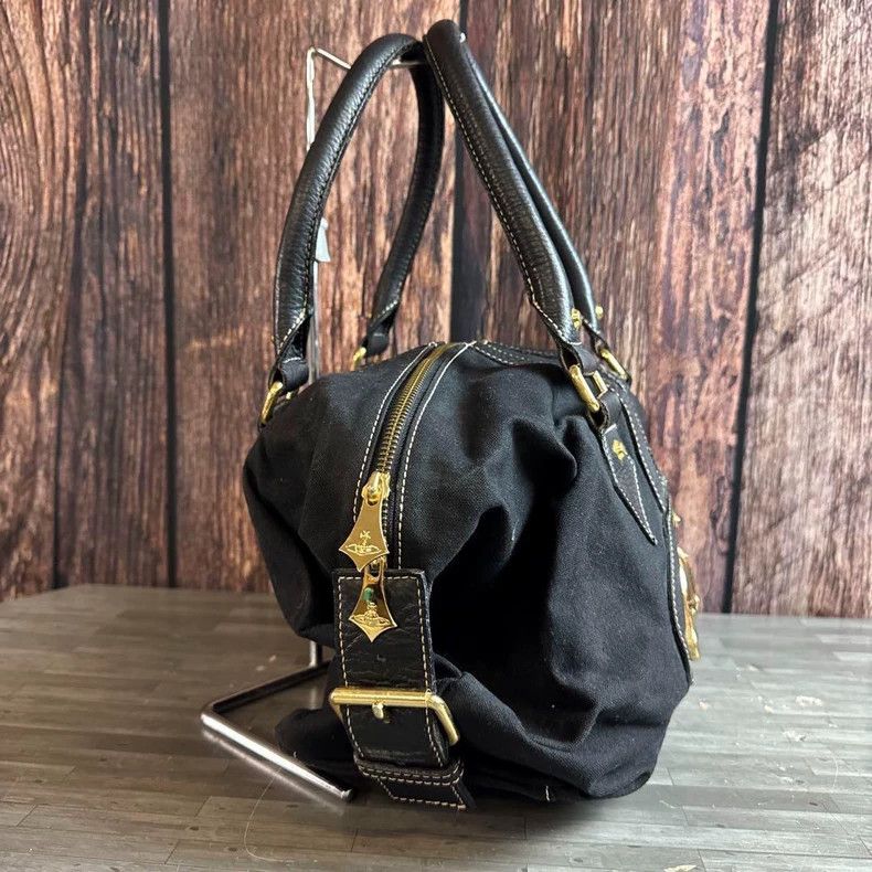 Vivienne Westwood Vivienne Westwood Black Gold Classic color palette Golden Size ONE SIZE - 2 Thumbnail