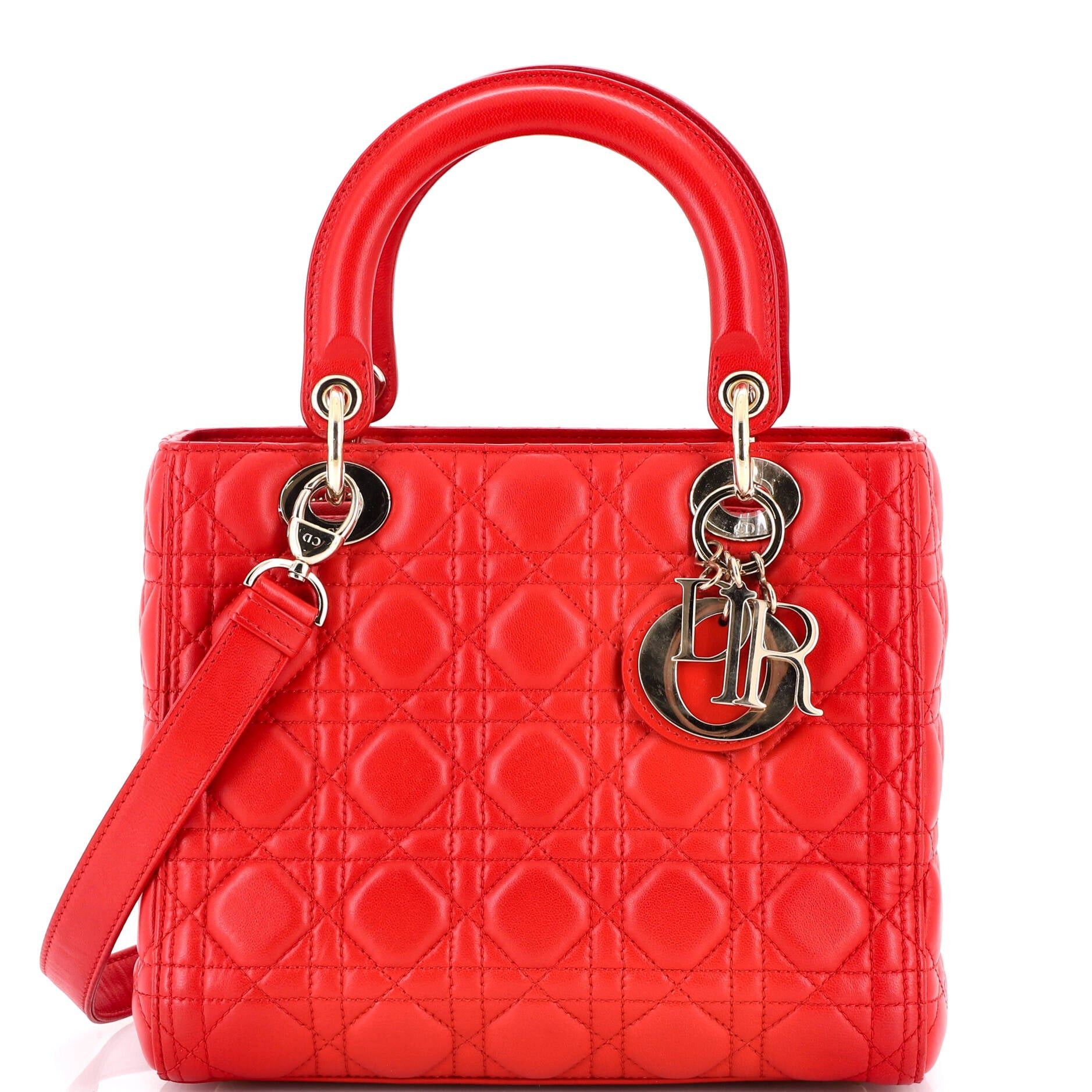 Dior Lady Dior Bag Size ONE SIZE - 1 Thumbnail