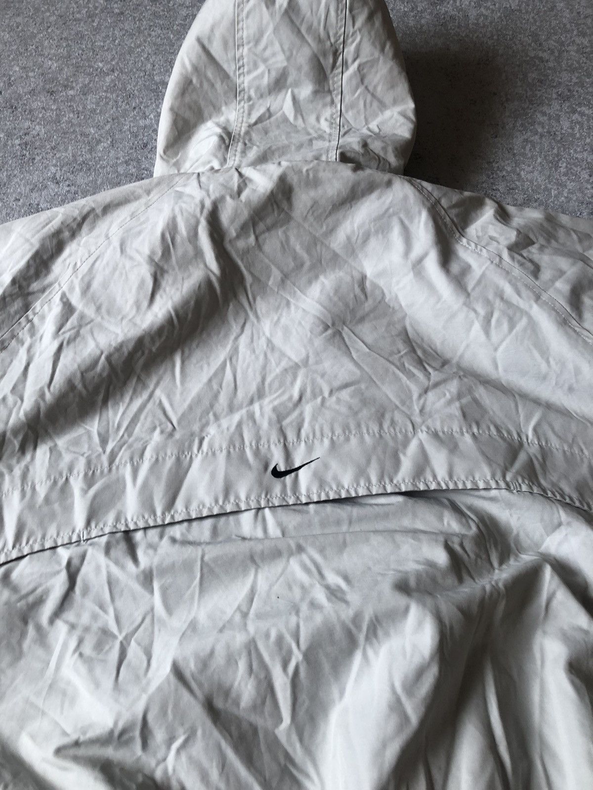 Nike VINTAGE NIKE REVERSIBLE NYLON/FLEECE ANORAK Size US L / EU 52-54 / 3 - 15 Thumbnail