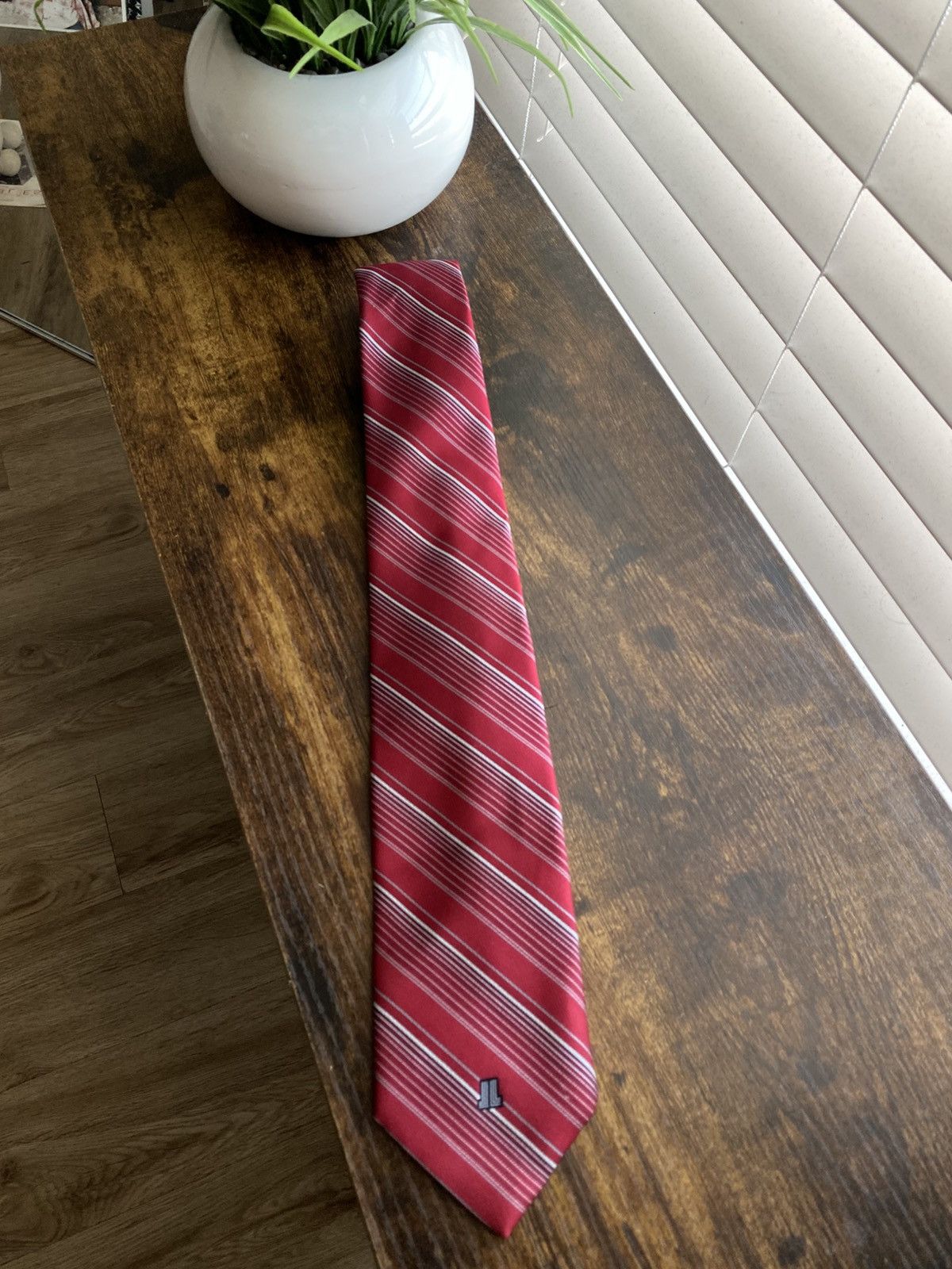 Lanvin Vintage 90s Lanvin Tie Size ONE SIZE - 1 Thumbnail