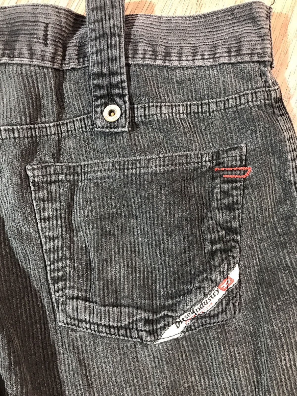 Diesel × Vintage Vintage Diesel velvet pants jeans size 36 Size US 36 / EU 52 - 9 Thumbnail
