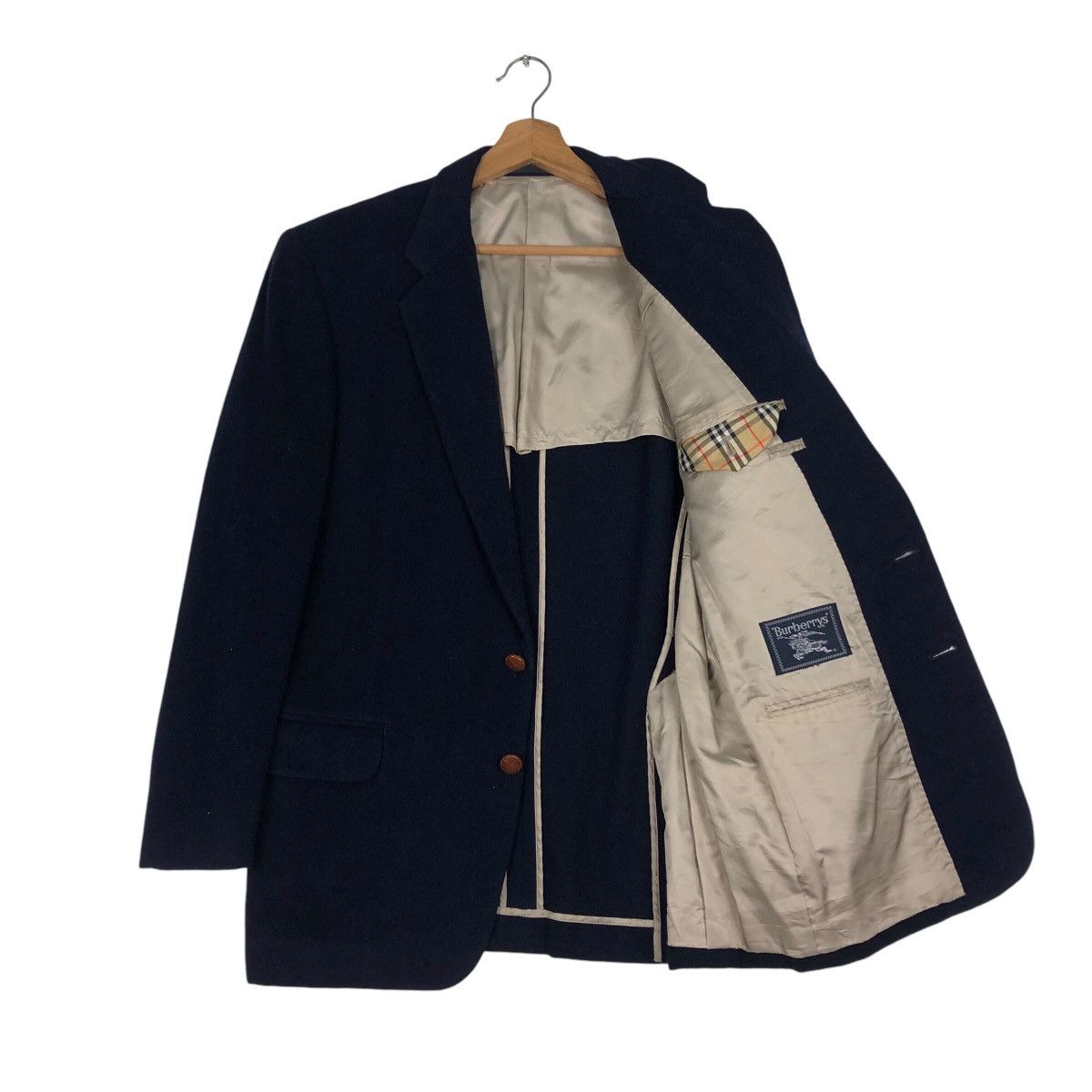 Burberry 📌Vintage Burberrys Nova Check Pocket Chore Coats Jackets Size US M / EU 48-50 / 2 - 12 Thumbnail