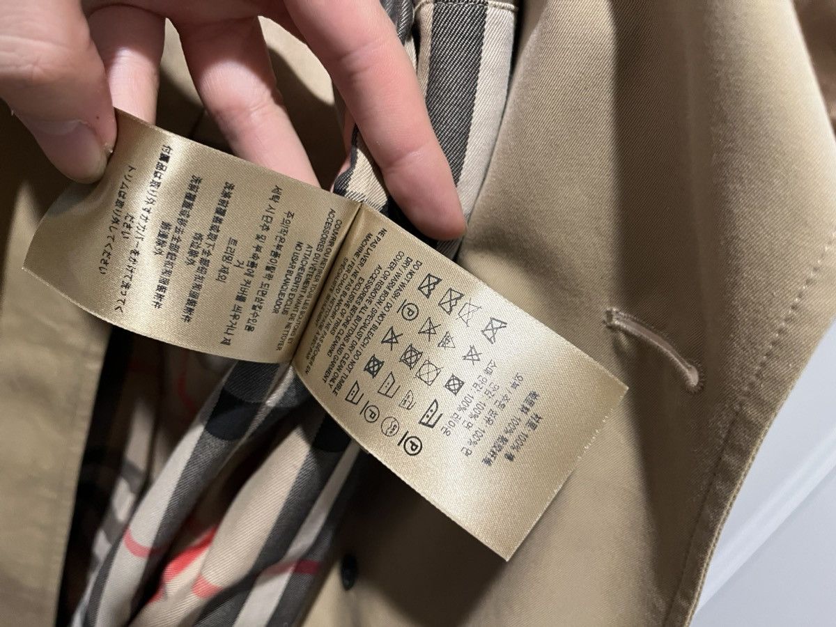 Burberry Burberry Sandringham Trench Coat Size US M / EU 48-50 / 2 - 14 Thumbnail