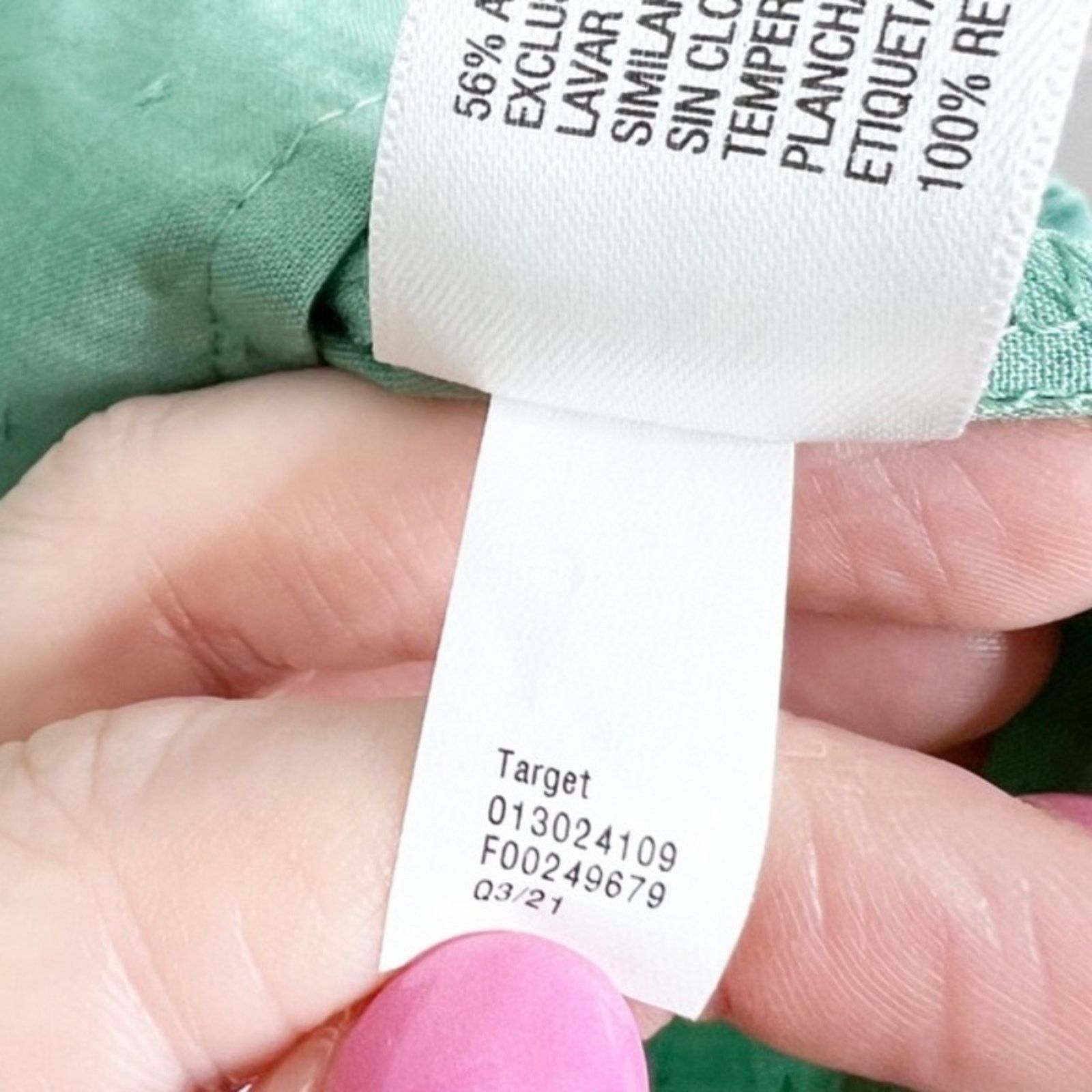 Target Basics New with Tag Universal Thread Women’s Long Sleeve Blouse Size S / US 4 / IT 40 - 16 Thumbnail