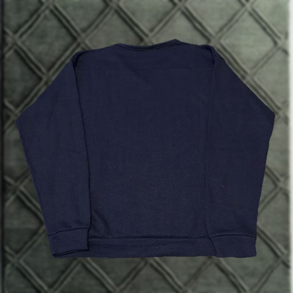 Vintage VINTAGE University Of Kentucky Wildcats Acrylic Knit V-Neck Sweater XL Navy Artex Pullover Men Size US XL / EU 56 / 4 - 1 Thumbnail