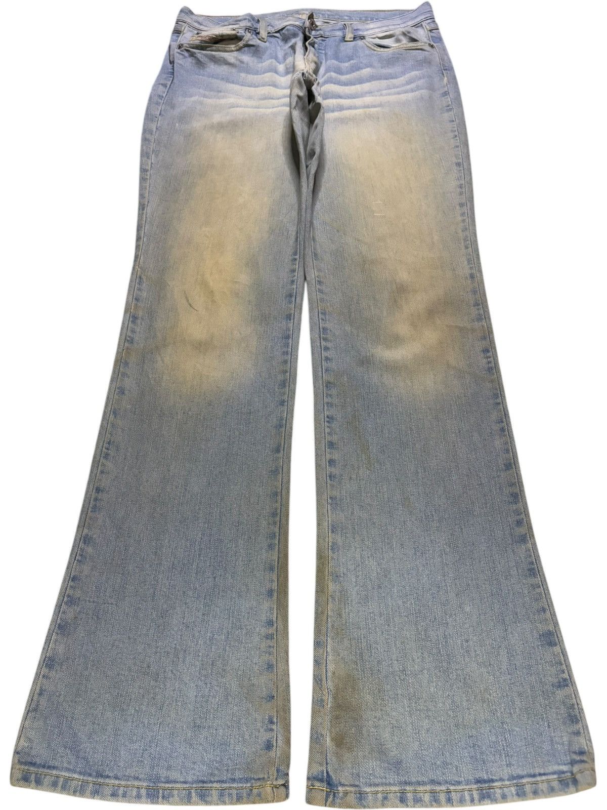 Diesel Vintage Diesel Rusty Mud Wash Bootcut Flare Jeans Size US 31 - 1 Thumbnail