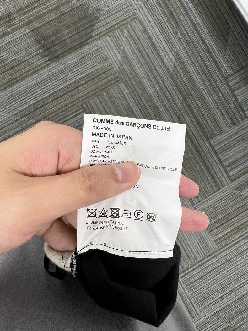 Comme des Garcons comme des garcons size m Dingfan wool rubber band waist bl Size US 30 / EU 46 - 6 Thumbnail