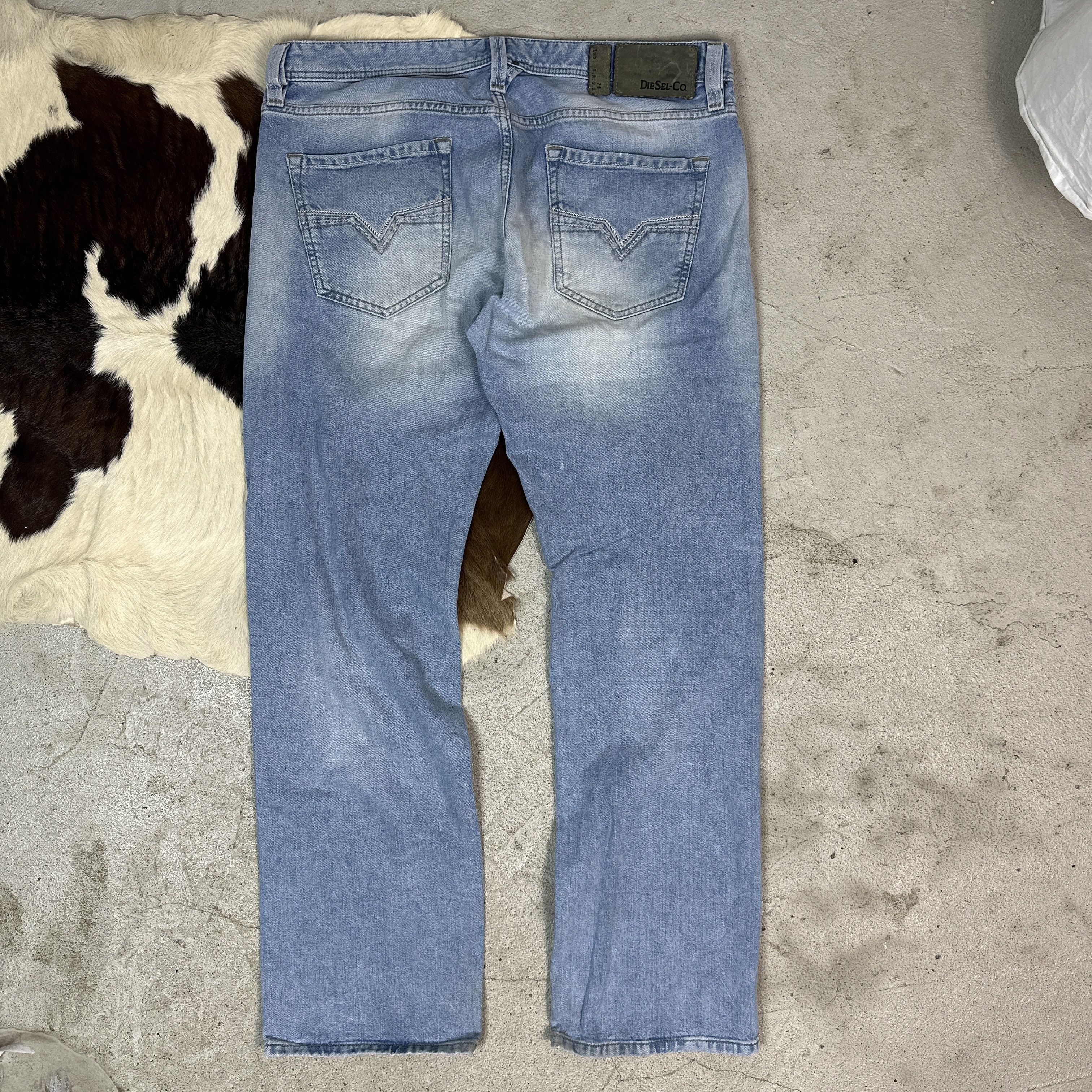 Diesel × Levi's Vintage Clothing Vintage Wide Diesel Jeans 34/30 Size US 34 / EU 50 - 3 Thumbnail