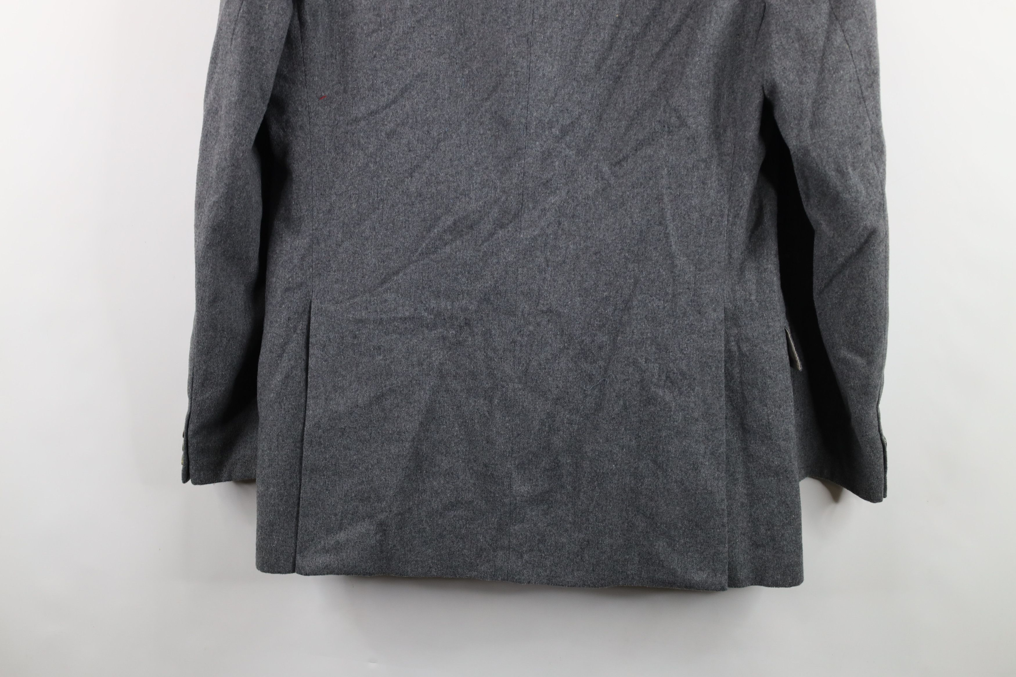 Vintage Vintage 70s Streetwear 2 Button Suit Coat Blazer Jacket Gray Size US L / EU 52-54 / 3 - 15 Thumbnail