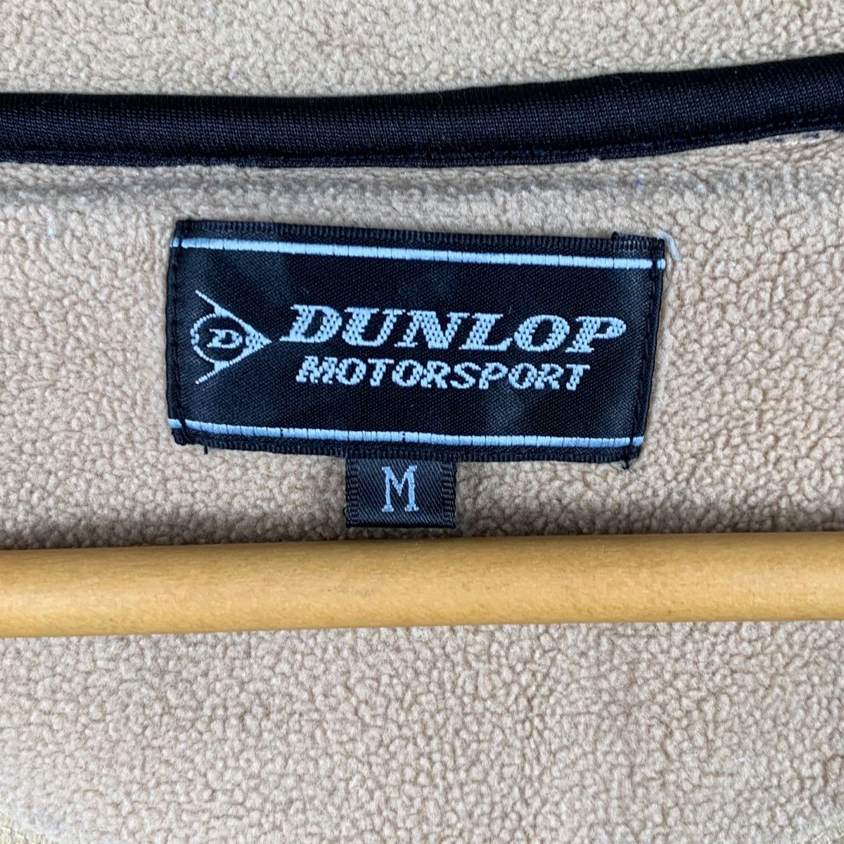 Dunlop × Vintage Vintage DUNLOP Motorsport Small Logo Zipper Sweater Jacket Size US M / EU 48-50 / 2 - 7 Thumbnail