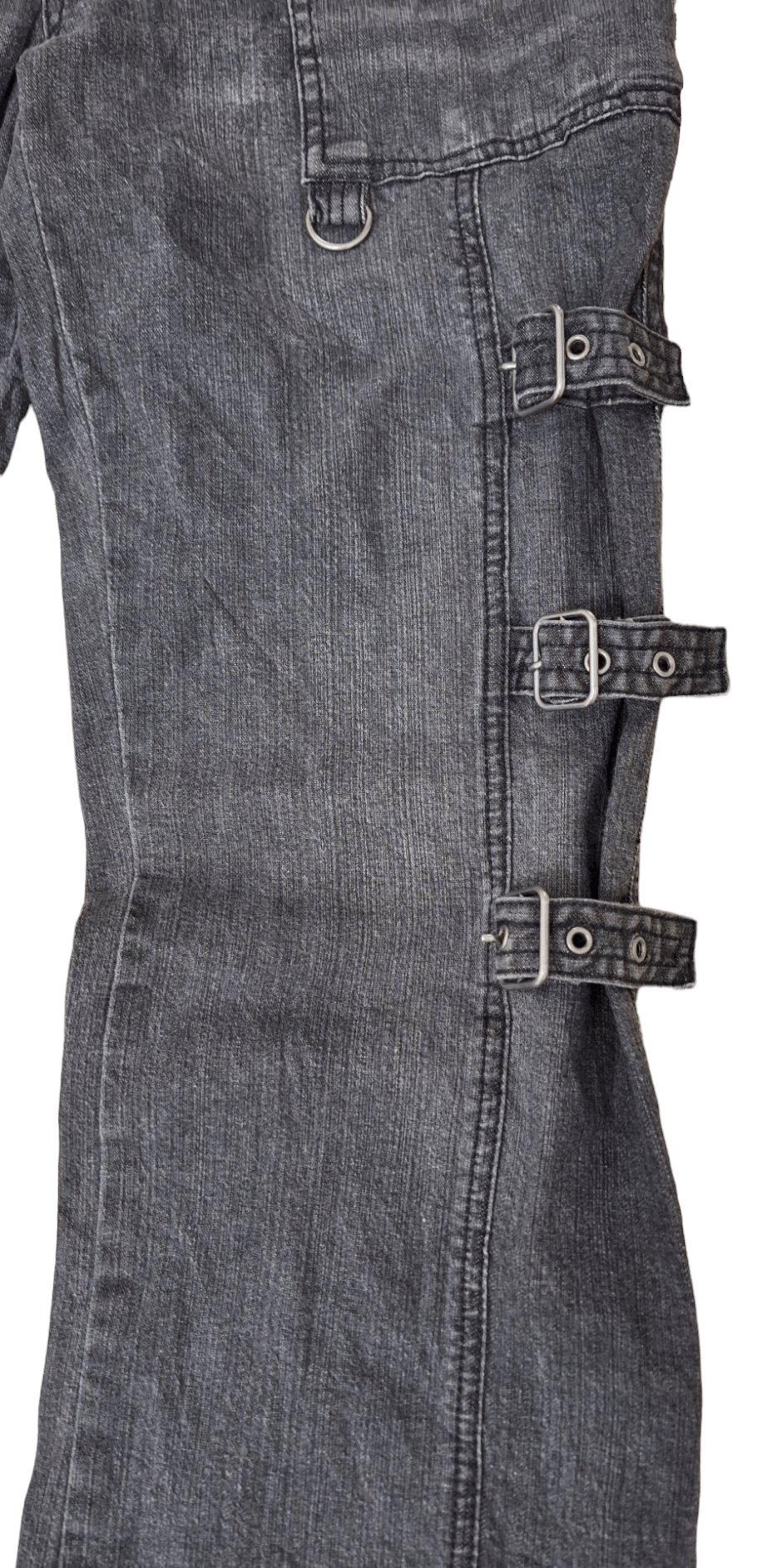 If Six Was Nine × Japanese Brand × Le Grande Bleu (L.G.B.) Rare Japanese Brand Express Bondage Flare Denim Size US 33 - 4 Thumbnail