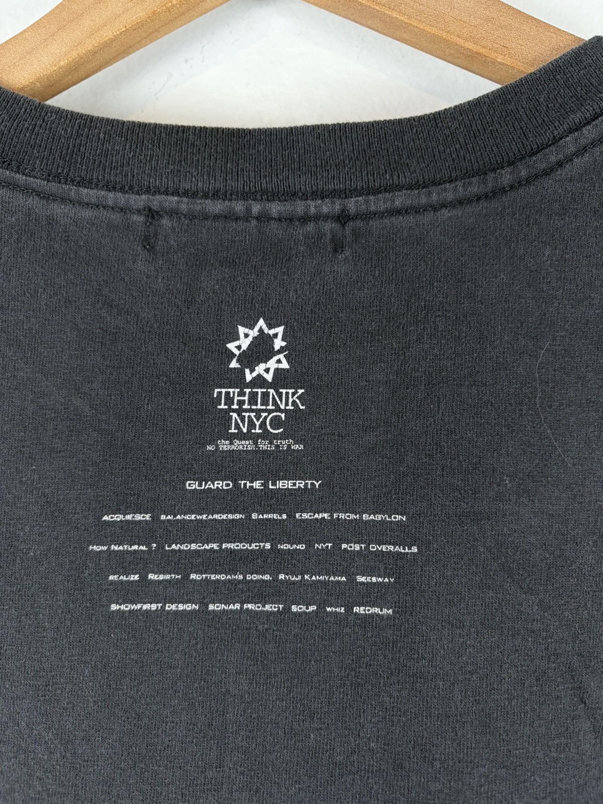 Japanese Brand Balance Wear Design Print Tee Size US L / EU 52-54 / 3 - 6 Thumbnail