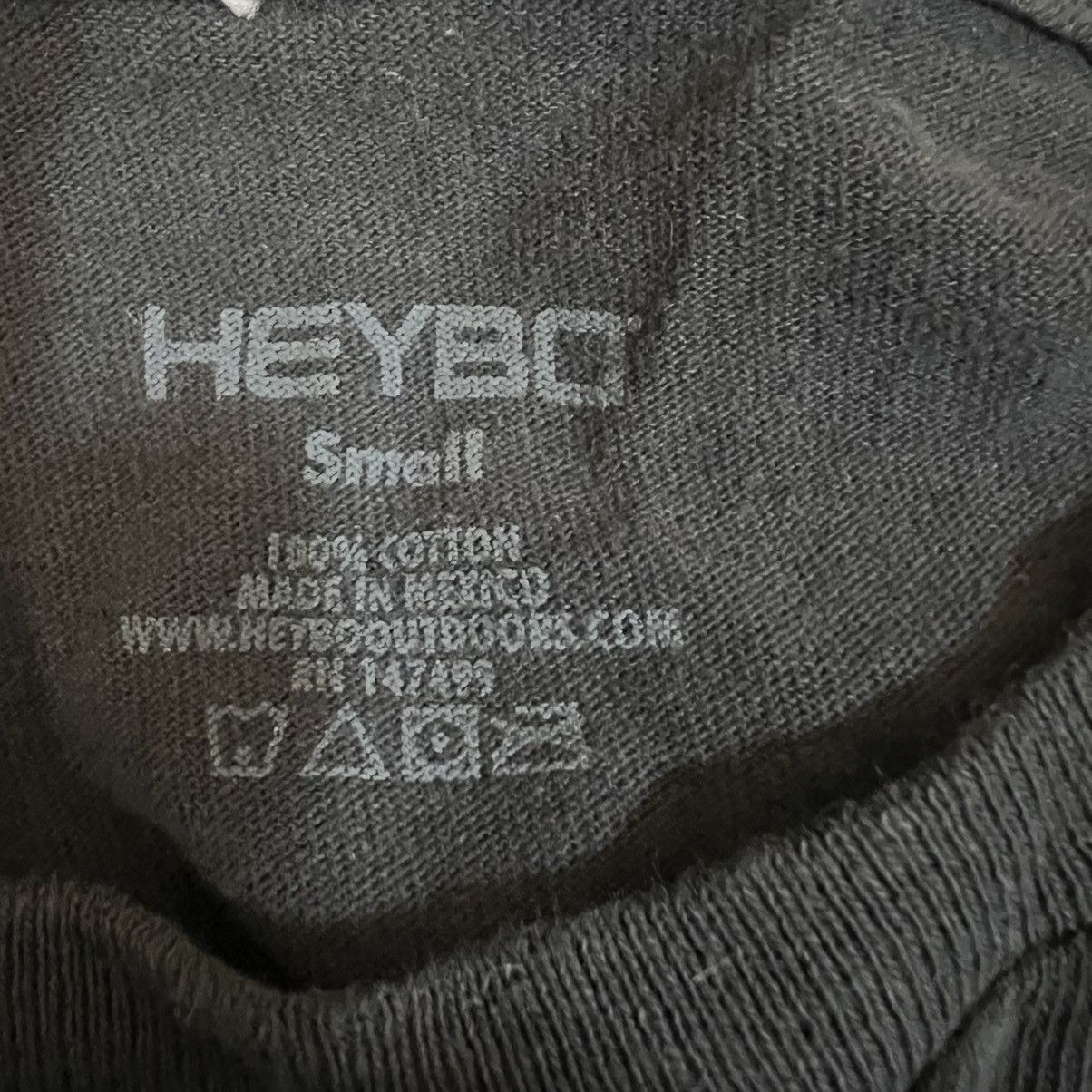 Other Heybo Black Long Sleeve Men's Small Tee Size US S / EU 44-46 / 1 - 5 Thumbnail