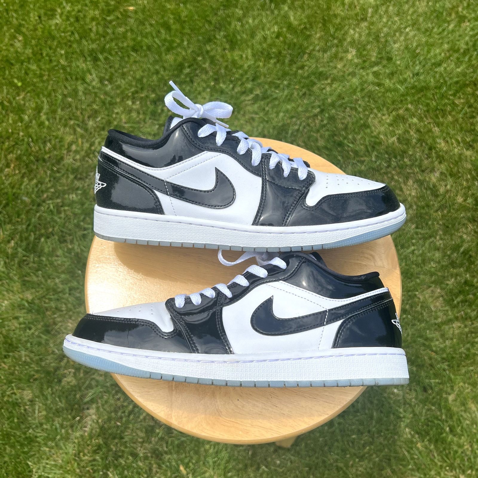 Jordan Brand × Nike Nike Air Jordan 1 Low SE Concord Men's Sneakers - Size 10 Size US 9 / IT 39 - 2 Thumbnail
