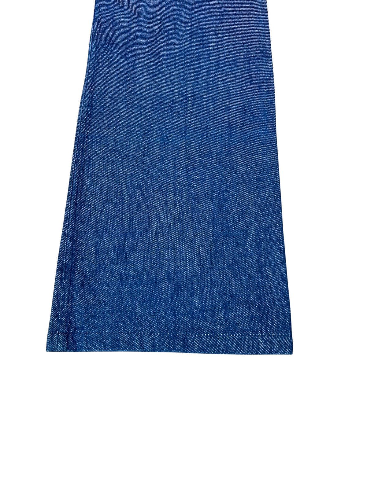 HYKE Hyke Japan 2 Pocket Denim Wide Leg Jeans Size US 29 - 13 Thumbnail