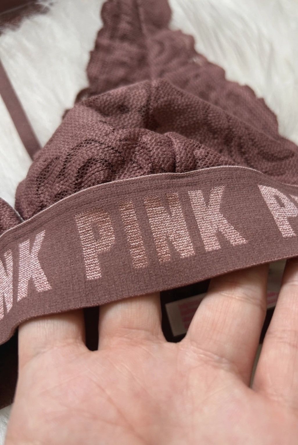 Victoria's Secret Victoria secrets bra pink Size ONE SIZE - 2 Thumbnail