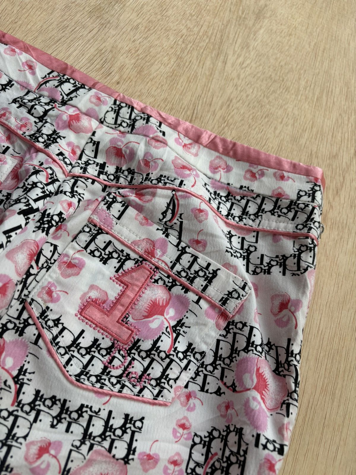 Vintage Christian Dior Paris Pants Size 32" / US 10 / IT 46 - 6 Thumbnail