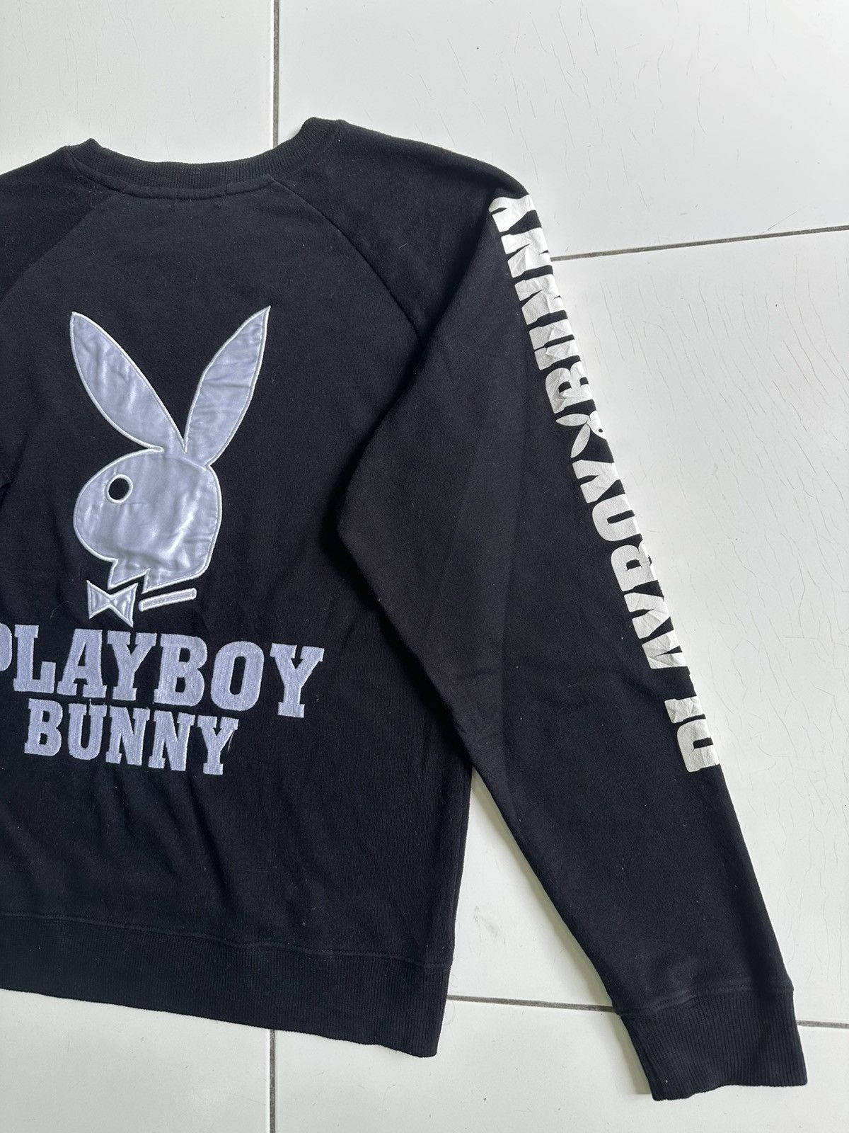 Japanese Brand × Playboy Vintage Playboy bunny Crewneck black Size US M / EU 48-50 / 2 - 4 Thumbnail