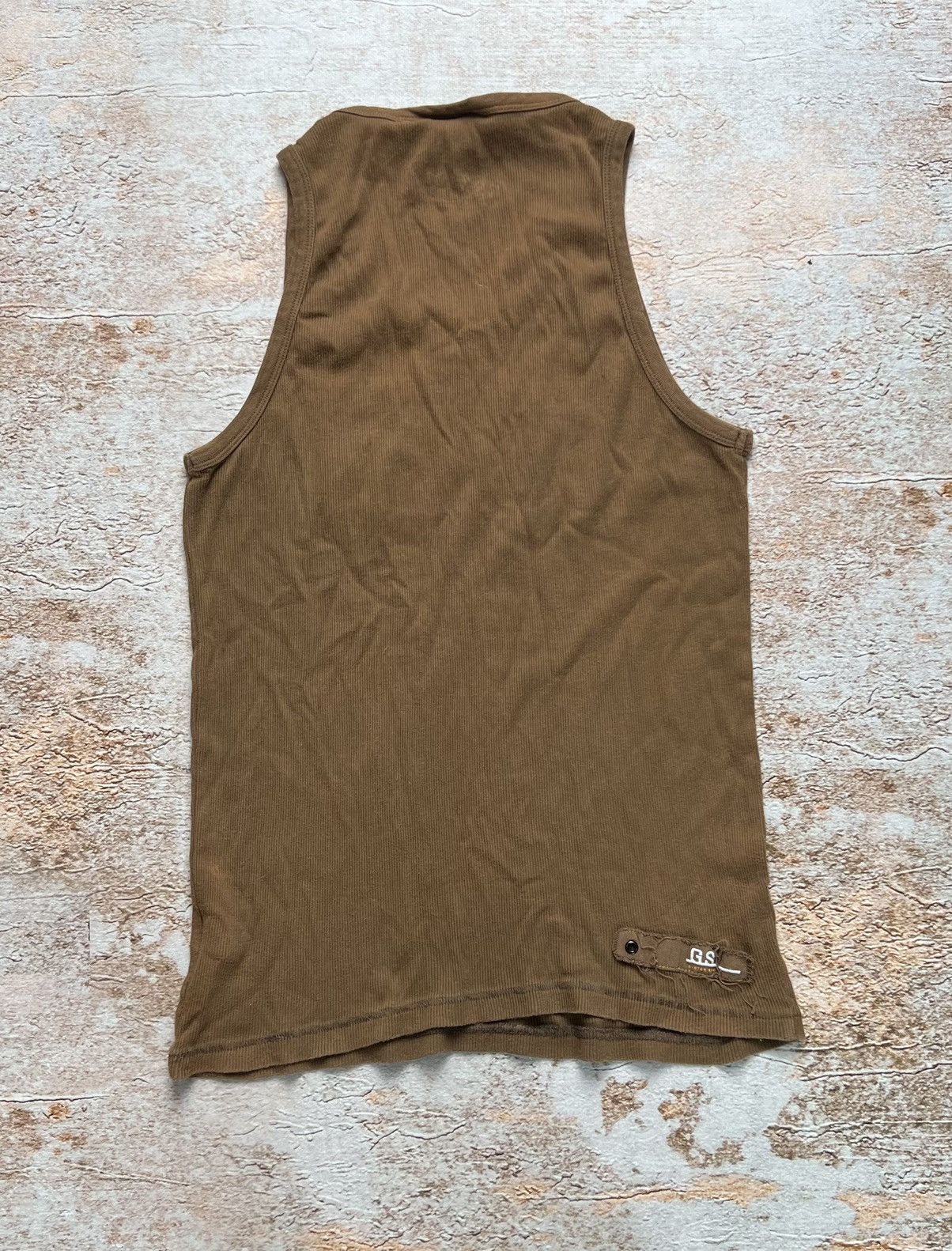 G-Star × Vintage G Star Raw vintage tank top Size M / US 6-8 / IT 42-44 - 4 Thumbnail