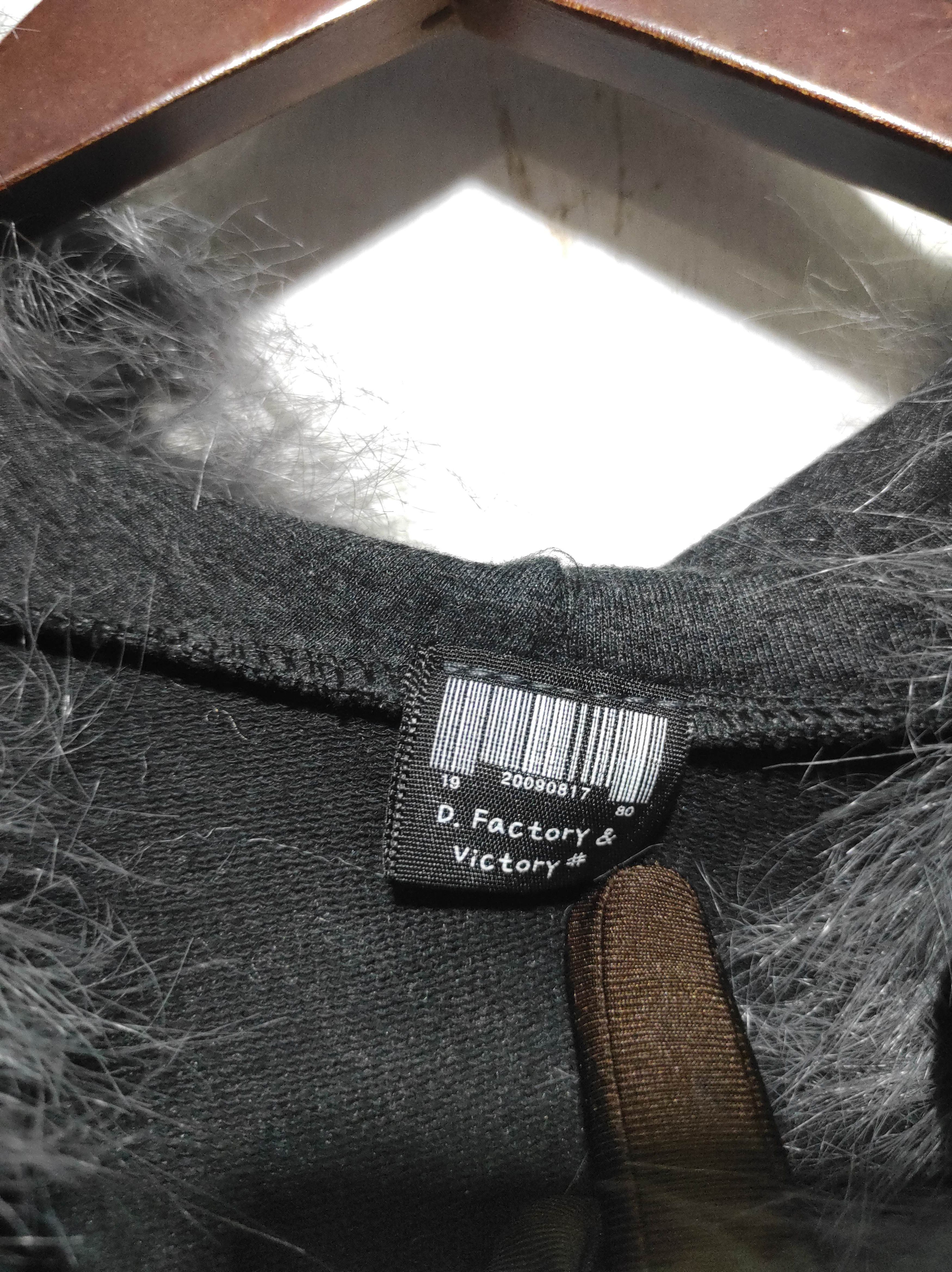 If Six Was Nine D Factory Double Layer Zip Fur Hoodie ifsixwasnine lgb style Size US M / EU 48-50 / 2 - 13 Thumbnail