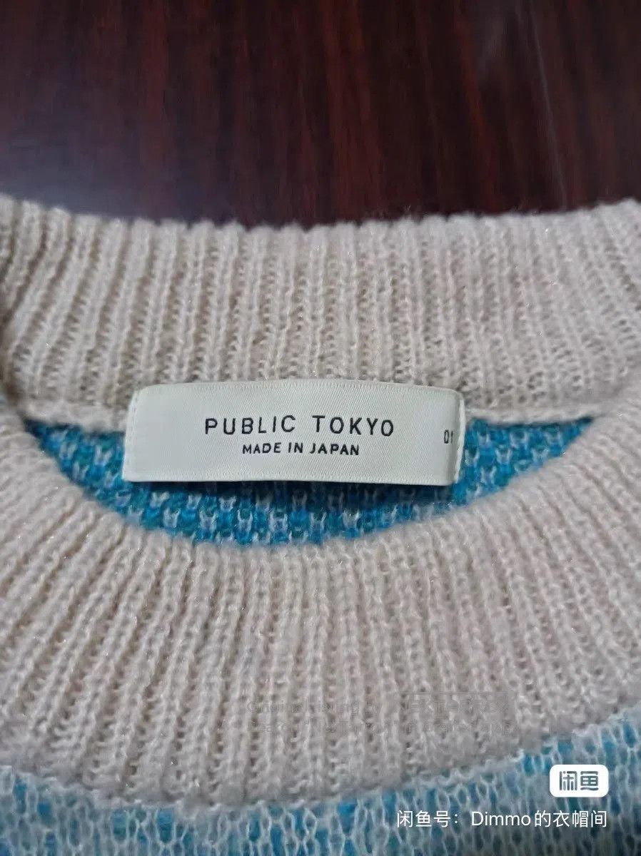 Public Rec Public Tokyo 21AW Gradient Nordic Sweater. Size US S / EU 44-46 / 1 - 3 Thumbnail