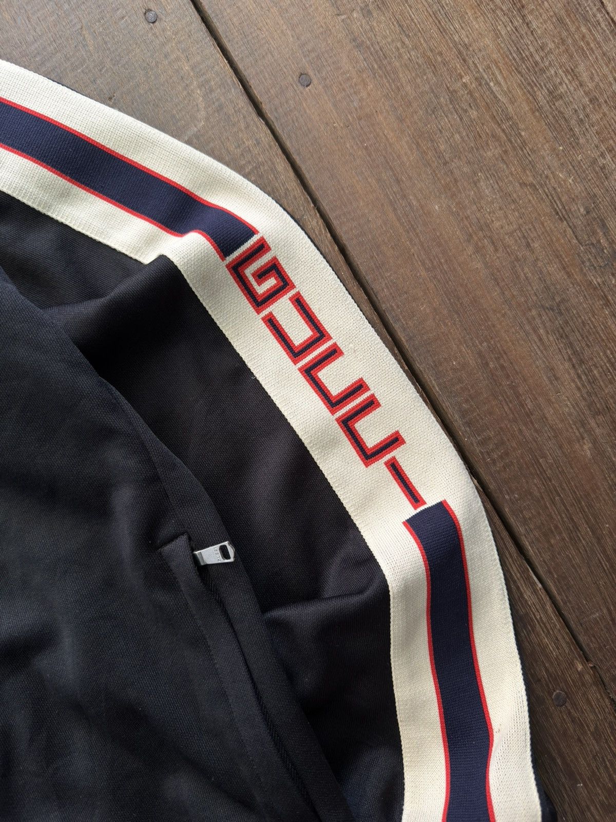 Gucci Gucci Taped Logo Track Jacket Size US M / EU 48-50 / 2 - 6 Thumbnail