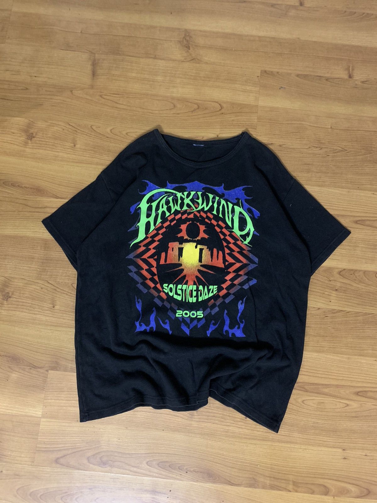 Band Tees Vintage Hawkwind Solstice Day Band T Shirt Size US M / EU 48-50 / 2 - 1 Thumbnail